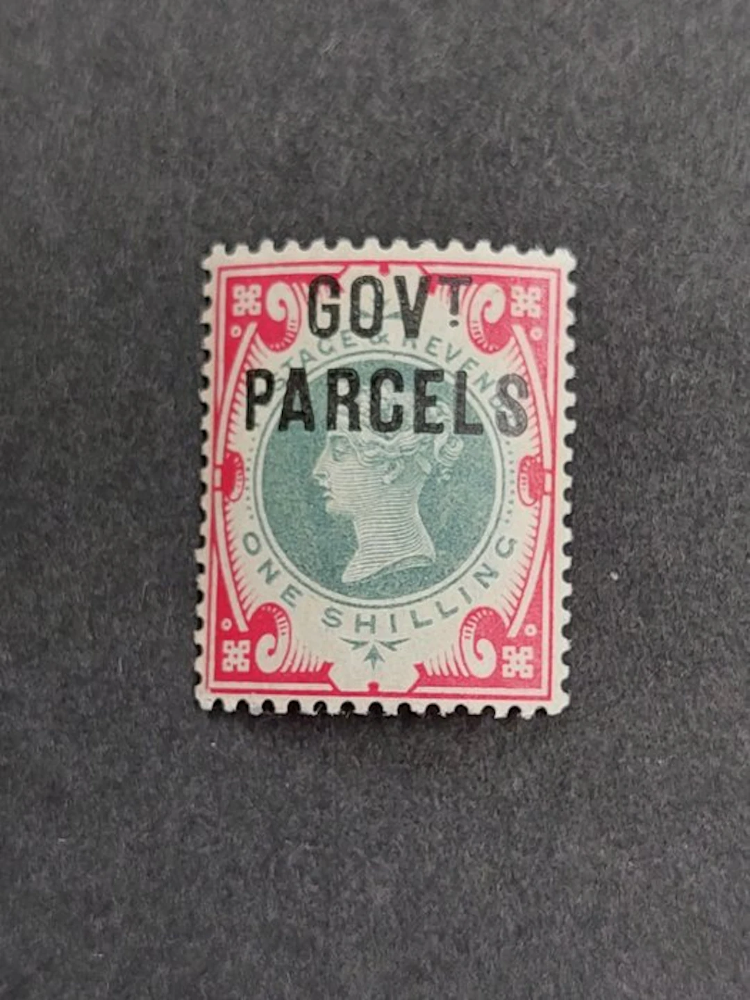 Great Britain 1891 - SG#O72 CV £650 for unused - SG O72