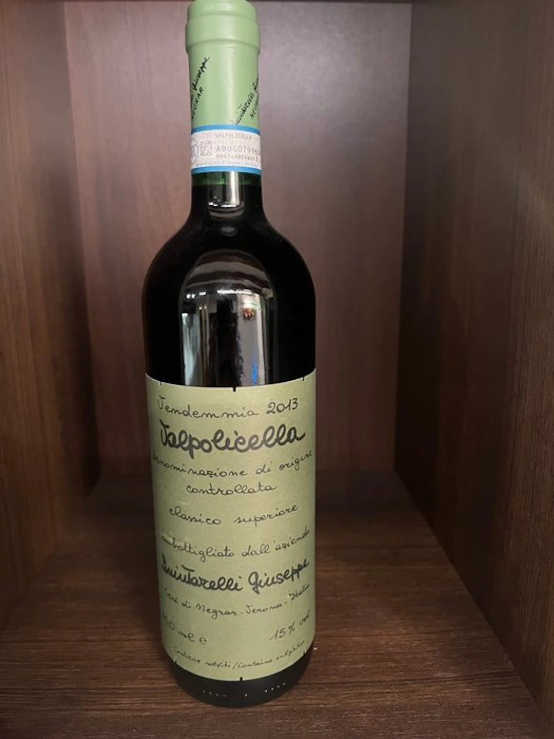 2013 Giuseppe Quintarelli - Veneto Superiore - 1 Bottle (0.75L)
