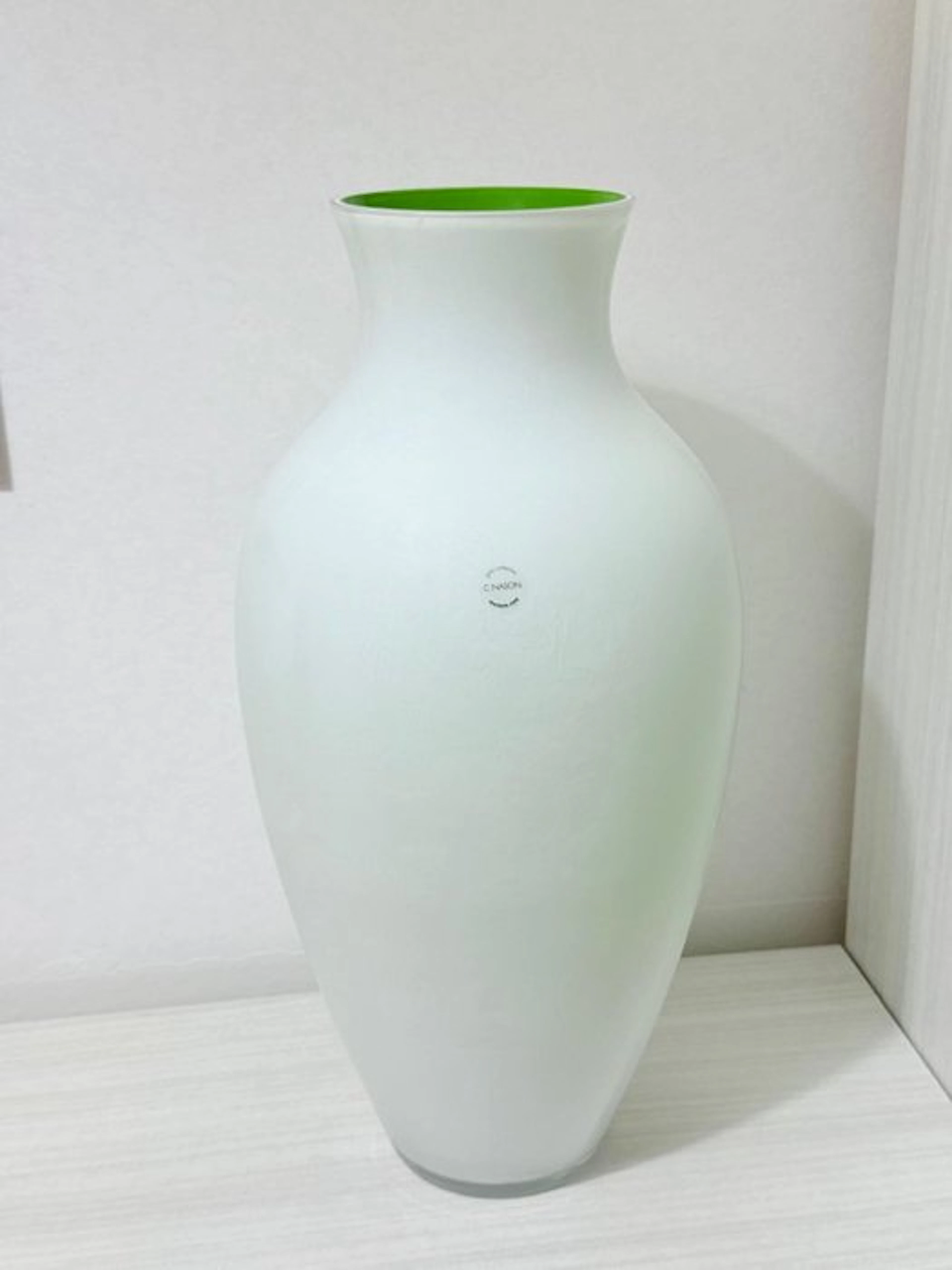 Murano.com - Carlo Nason - Vase - Santorini - Murano glass - N68 V50 BV