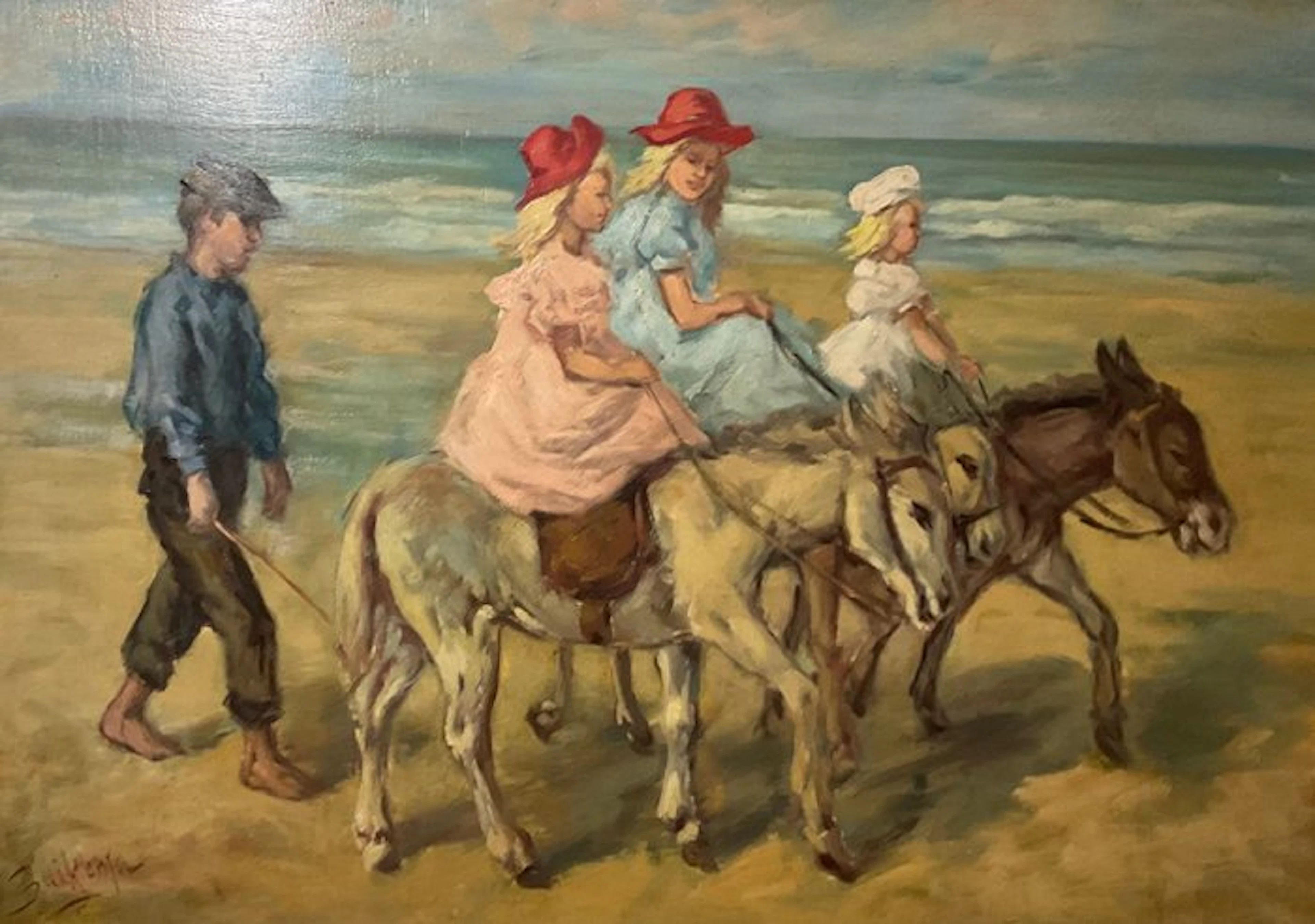 Buikema (XX) - Strandwandeling