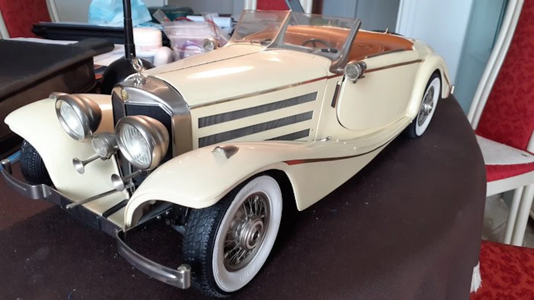 Pocher 1:8 - Model sports car - Mercedes-Benz 540K Cabriolet