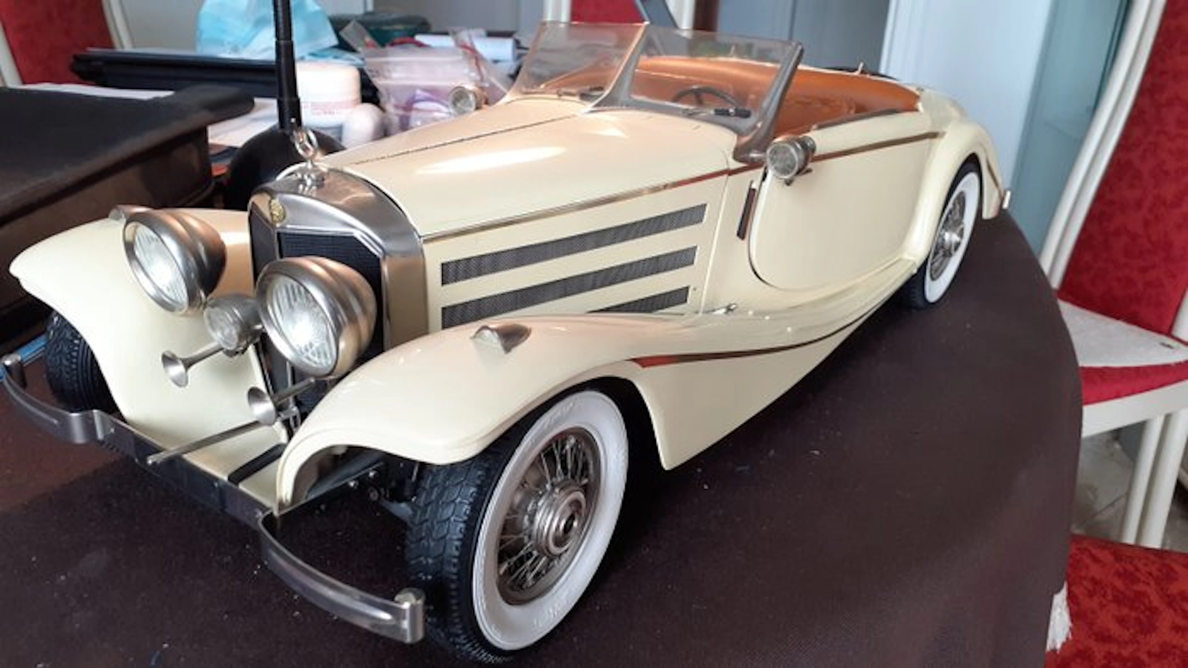 Pocher 1:8 - Model sports car - Mercedes-Benz 540K Cabriolet