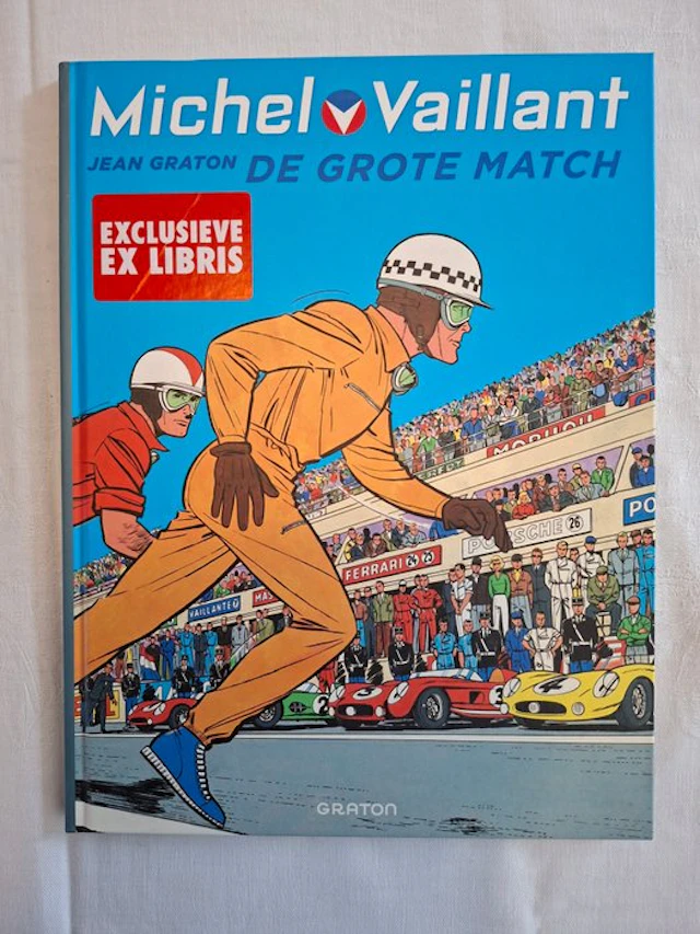 Michel Vaillant - HC in box - 13 Album - First edition - 2013