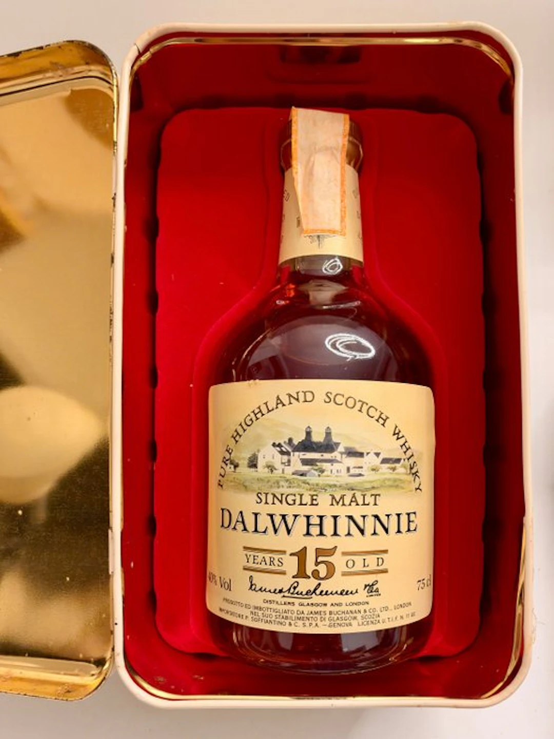 Dalwhinnie 15 years old - b. 1980s - 75cl