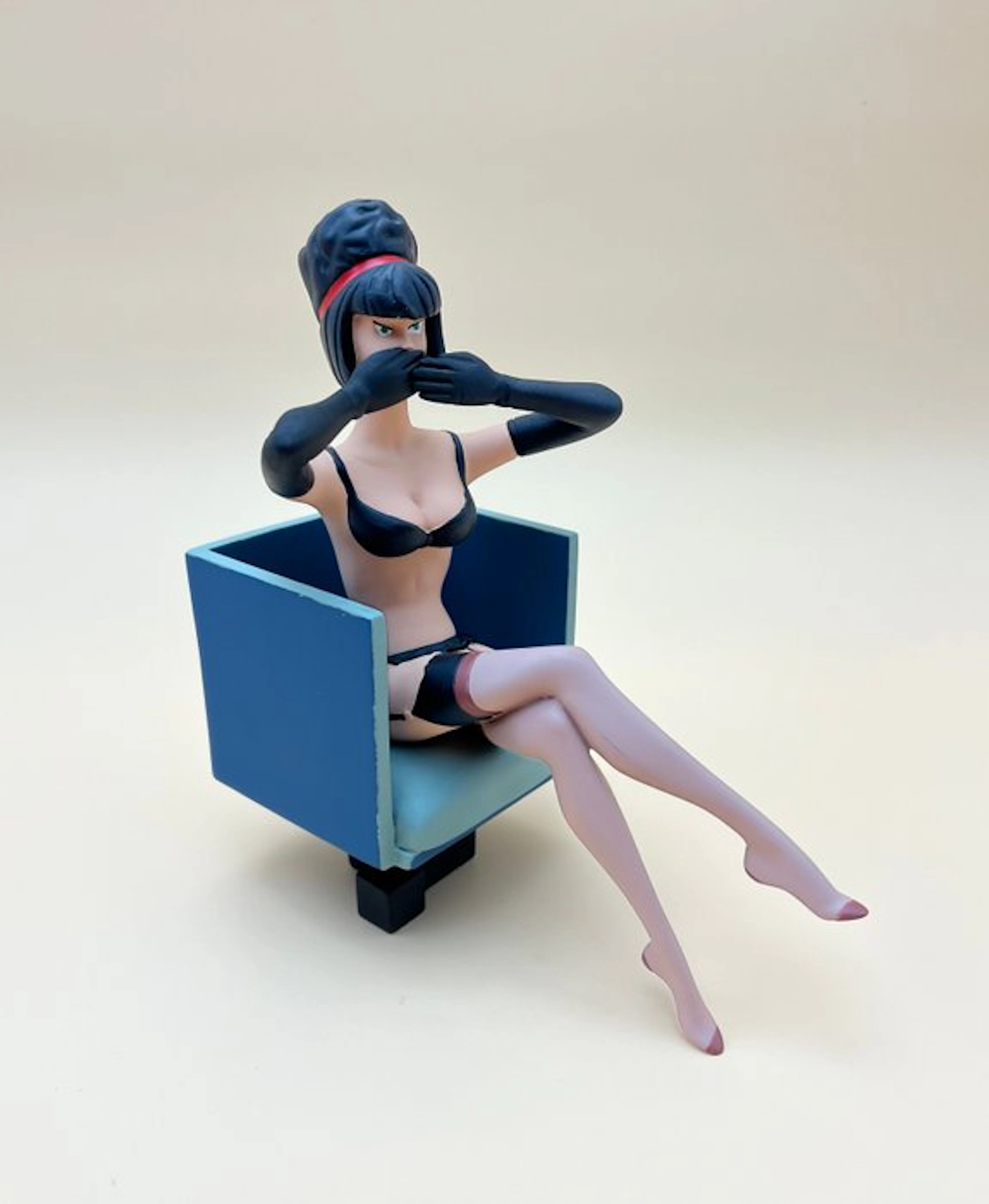 Parastone, Stephan Saint Emett - Figurine - Speak no Evil - Polystone, Resin