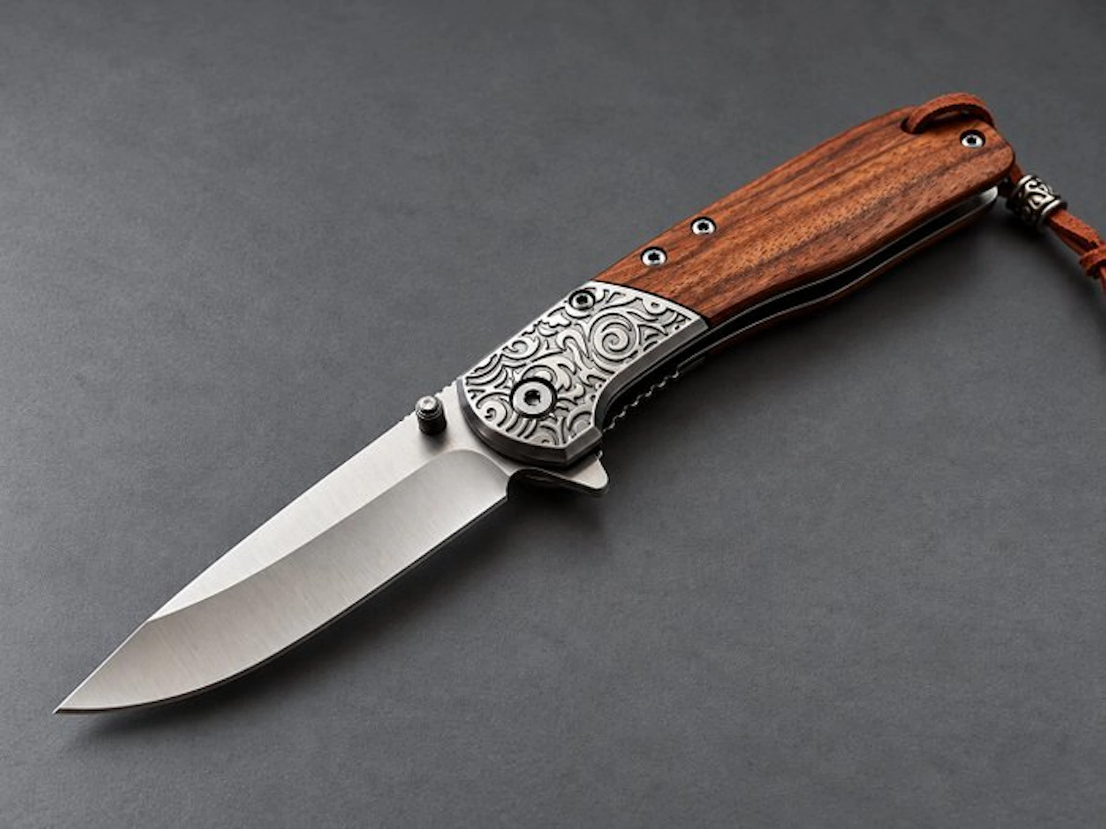 Albainox Albainox – Coltello pieghevole – Zebrawood –...