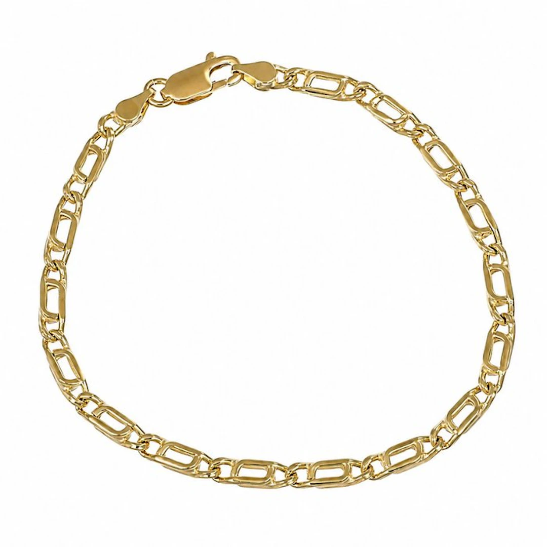 Bracelet - 18 kt. Yellow gold - Handmade - Made in Italy