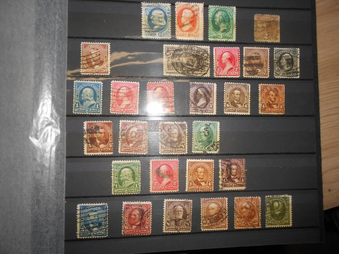 United States 1870/1993 - Extensive collection of...