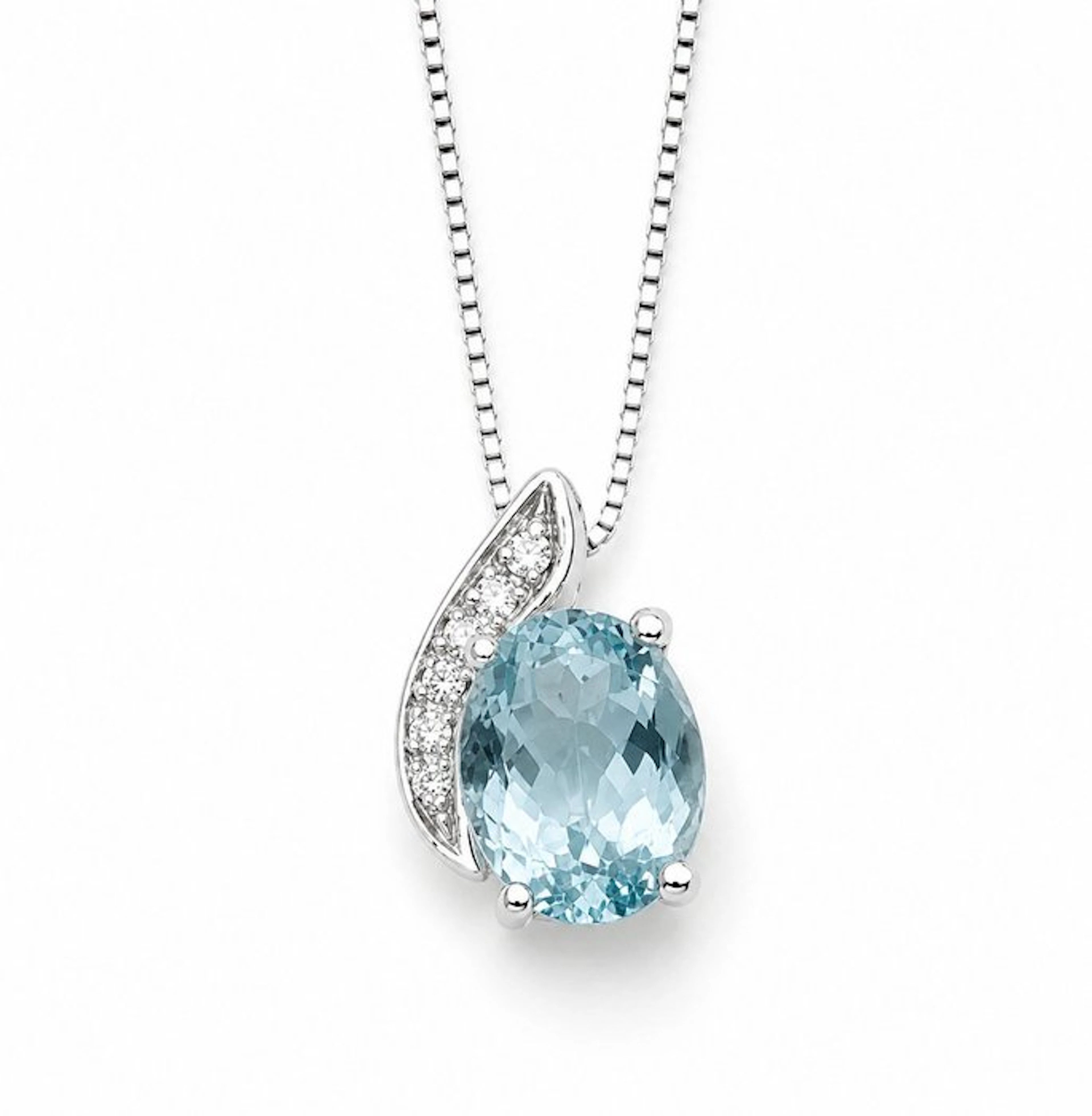 No reserve price - Necklace with pendant - 18 kt