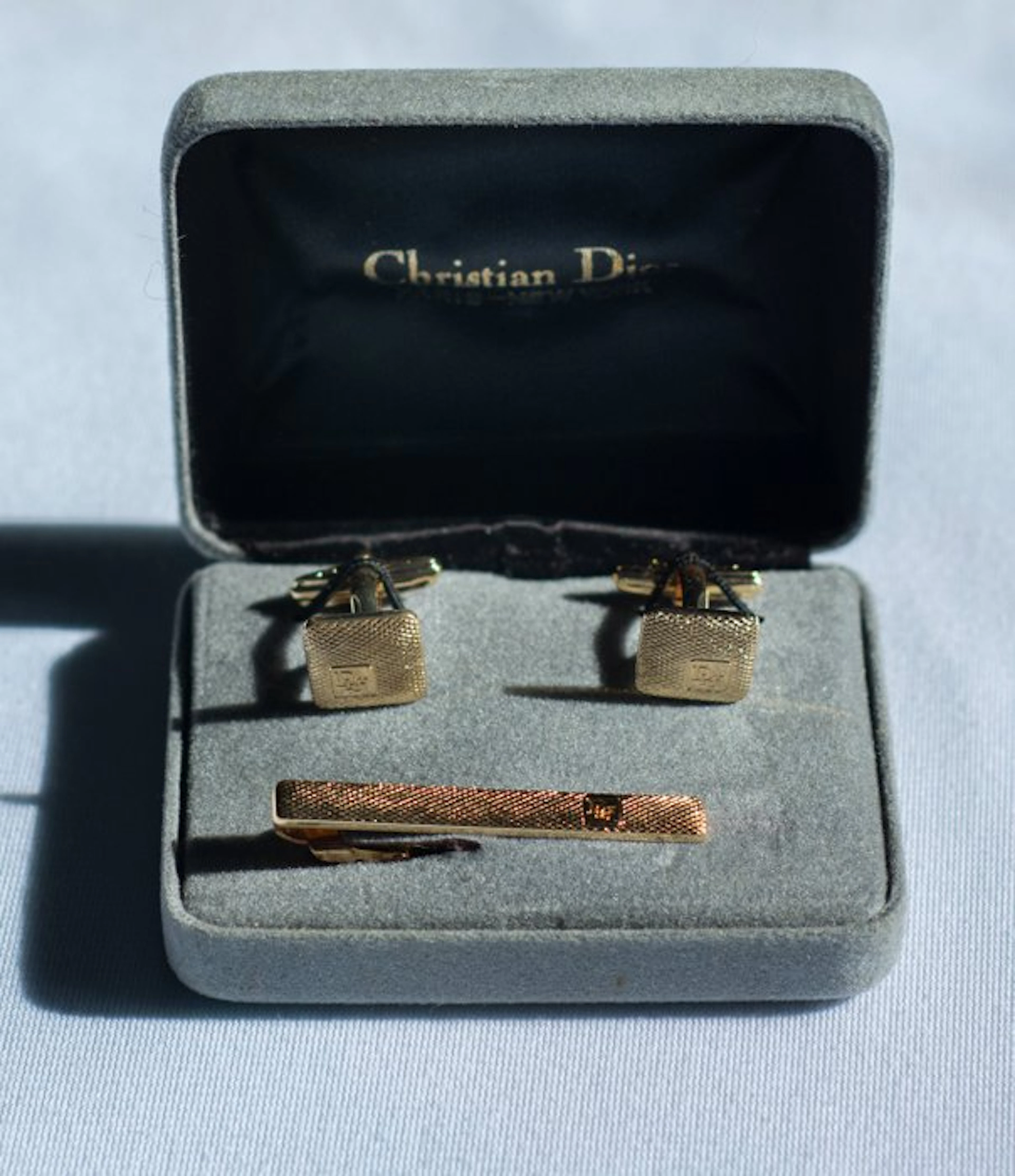 Christian Dior - Gold-plated, Metal - Cufflinks