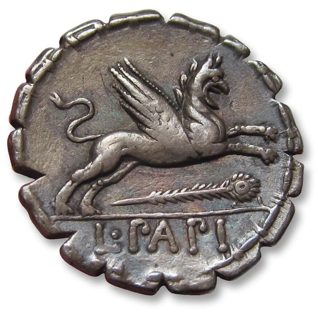 Roman Republic Denarius L