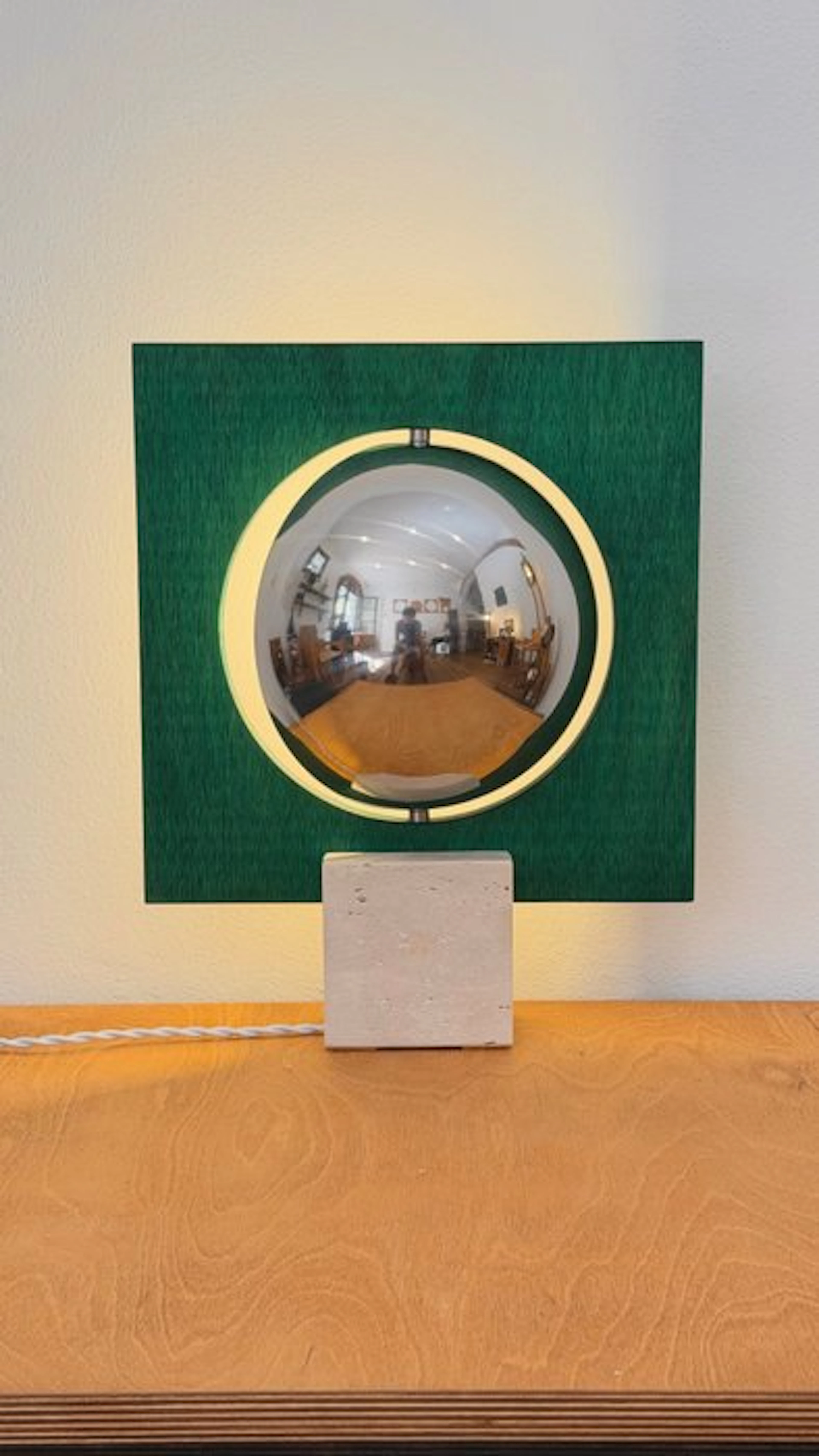 Edoardo Lietti Studio - Edoardo Lietti - Table lamp - Galileo 2.0 - Wood