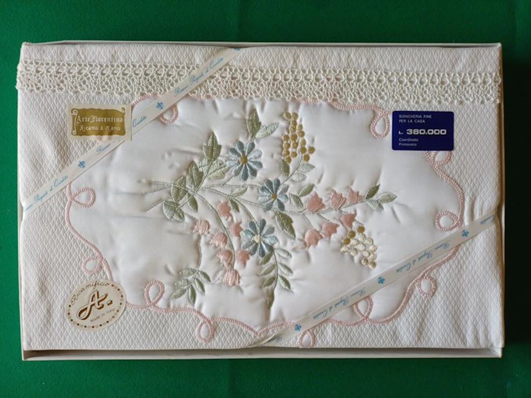 Cotton double bedspread