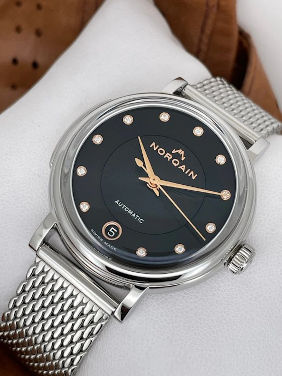 Norqain - Freedom 60 Automatic Diamonds Lady...