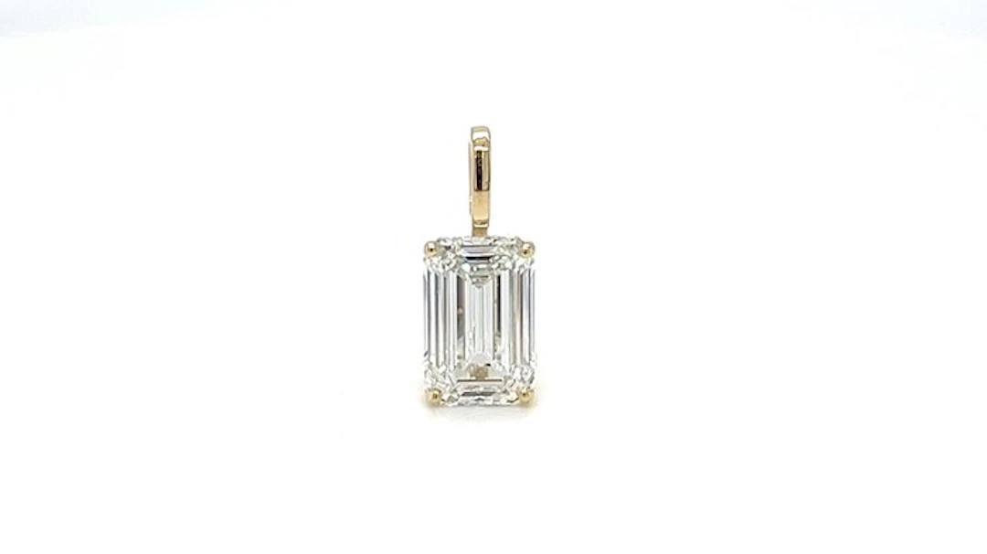 No reserve price - Pendant - 14 kt