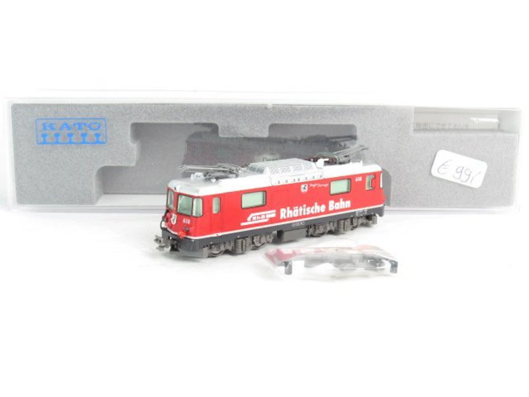 Kato N - 3102-3 - Electric locomotive (1) - KATO Ge4/4-II...