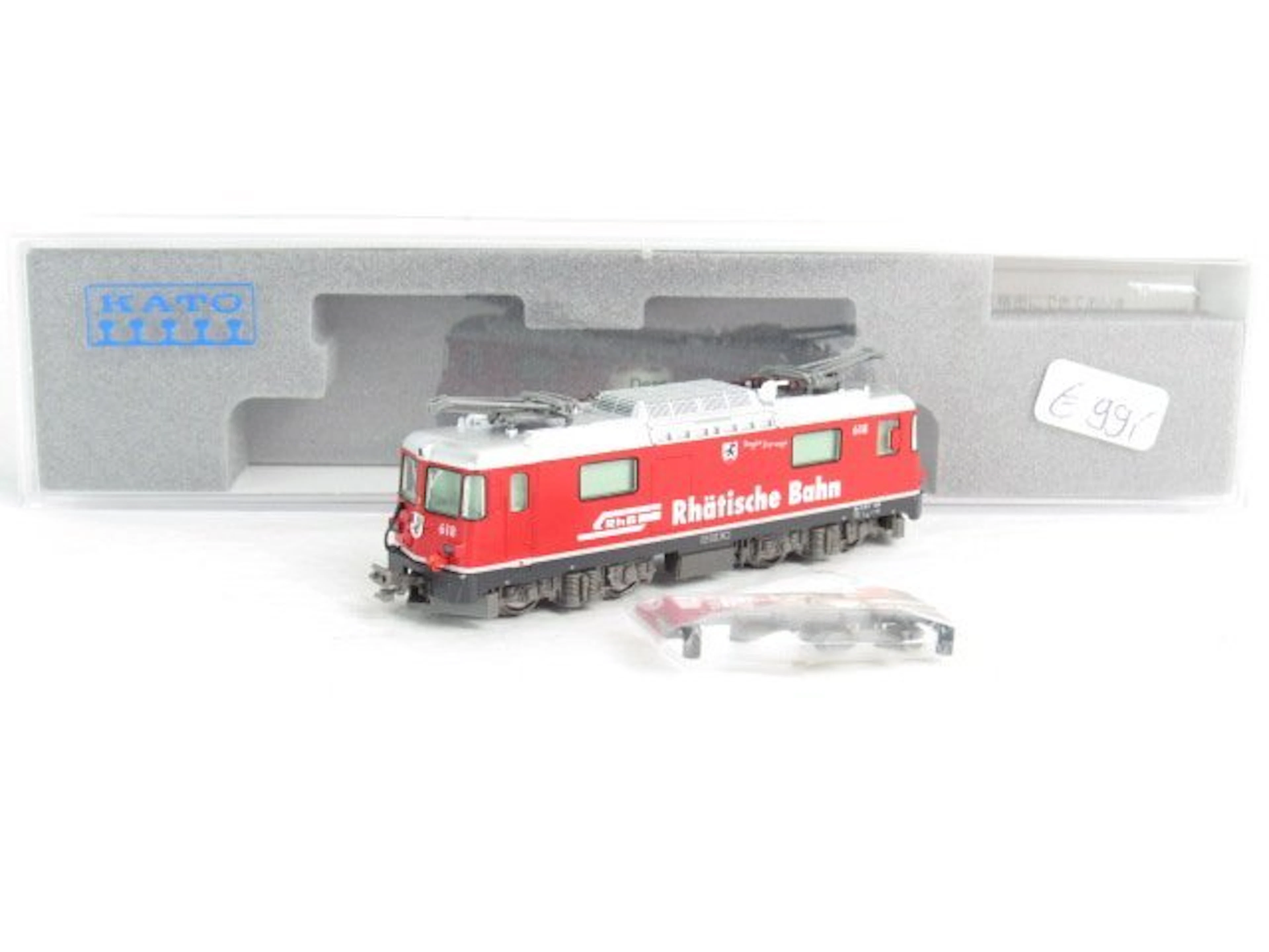 Kato N - 3102-3 - Electric locomotive (1) - KATO Ge4/4-II...