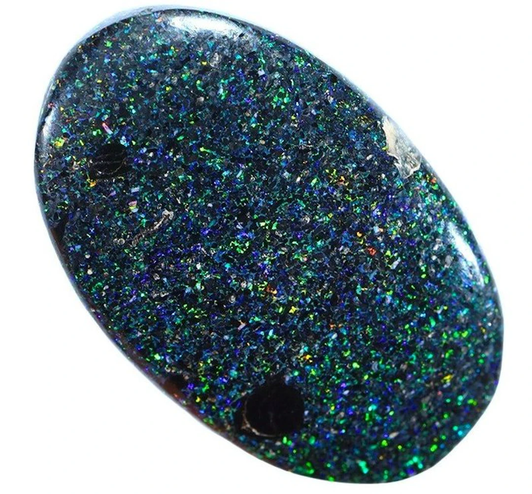 9.2 cts - Top Colors - Natural Australian Black Opal - Polished- 1.84 g