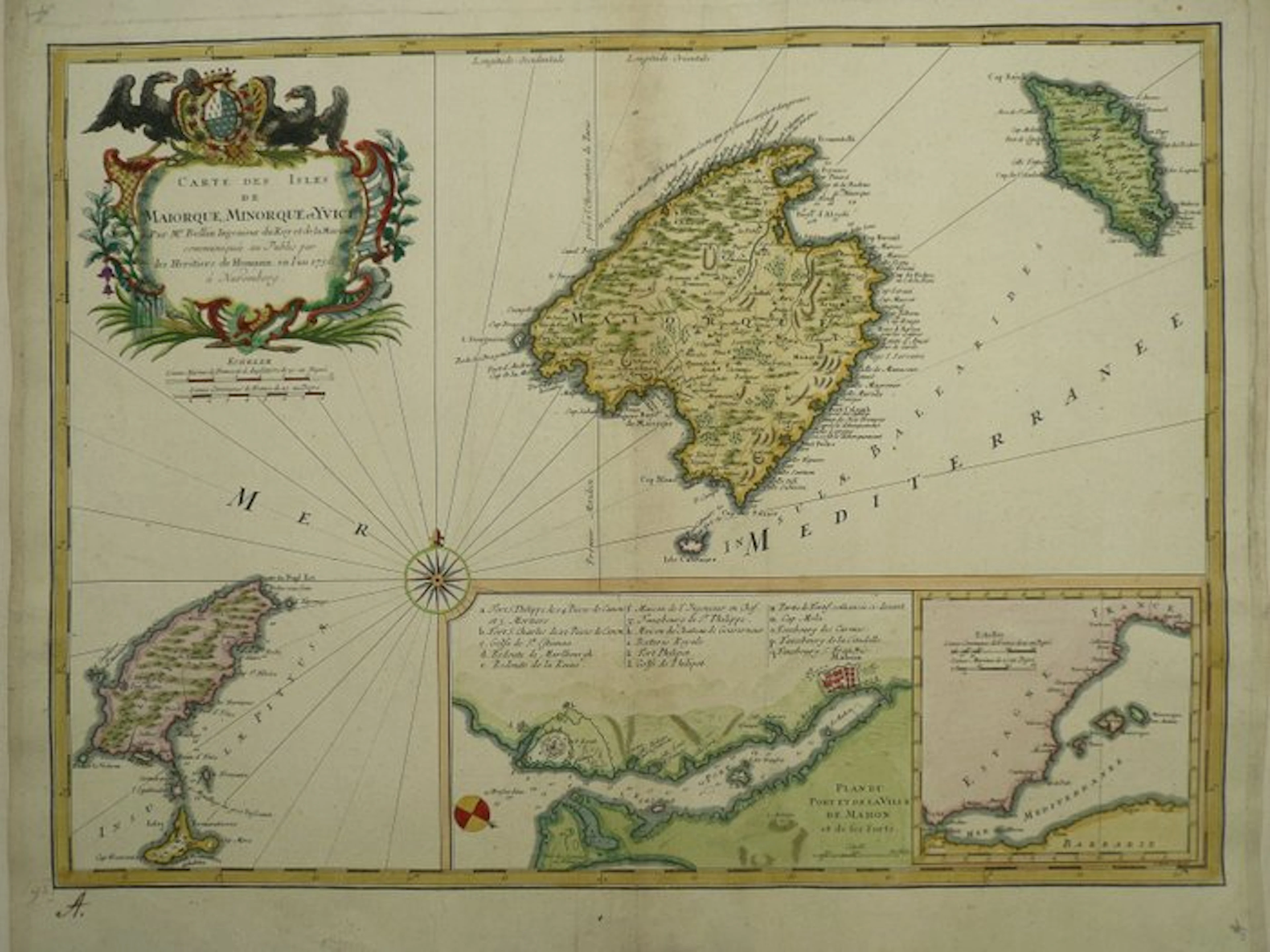 Spain - Mallorca / Minorca / Ibiza / Baleares; J.B
