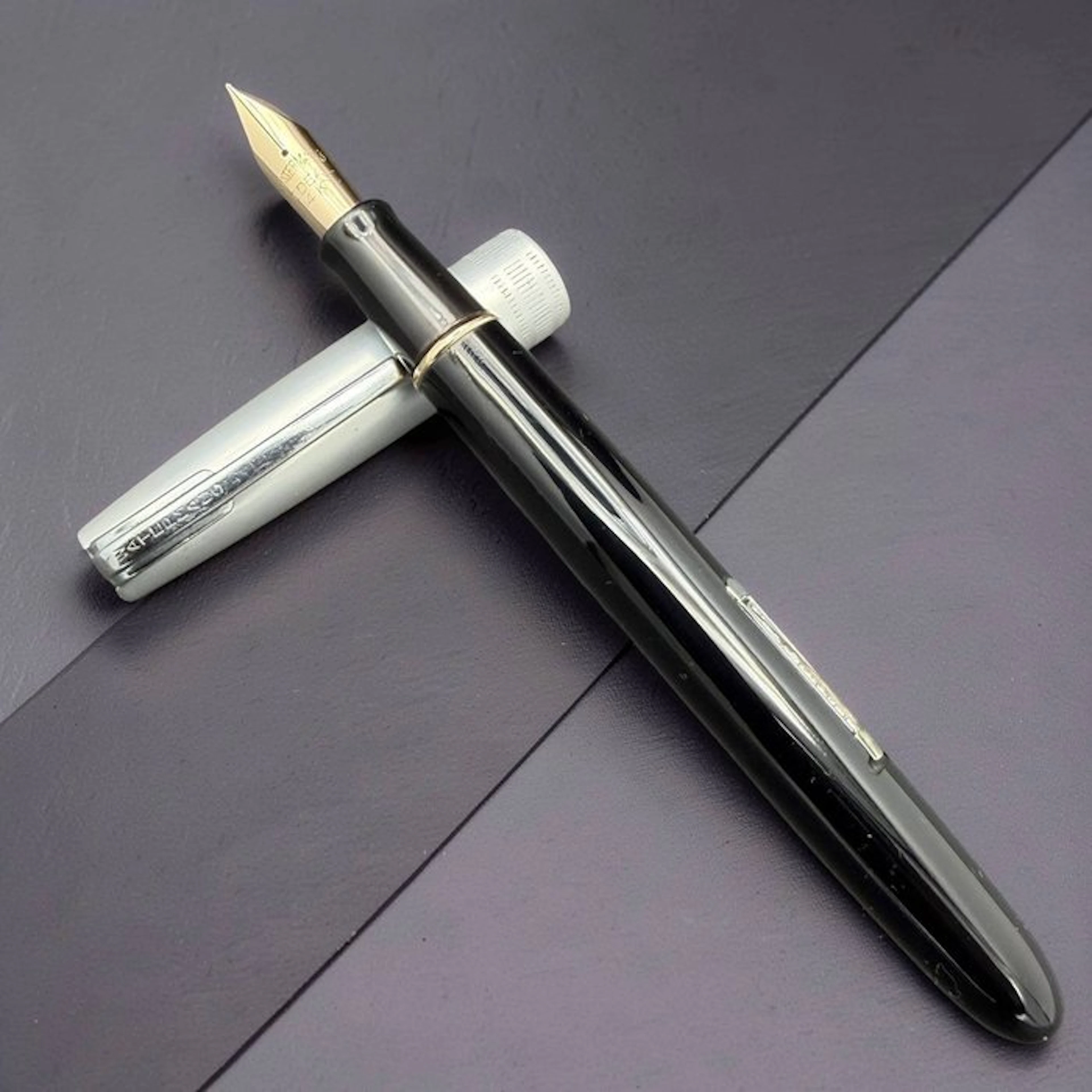 Waterman - Taperite Crusader - No reserve price - Fountain pen