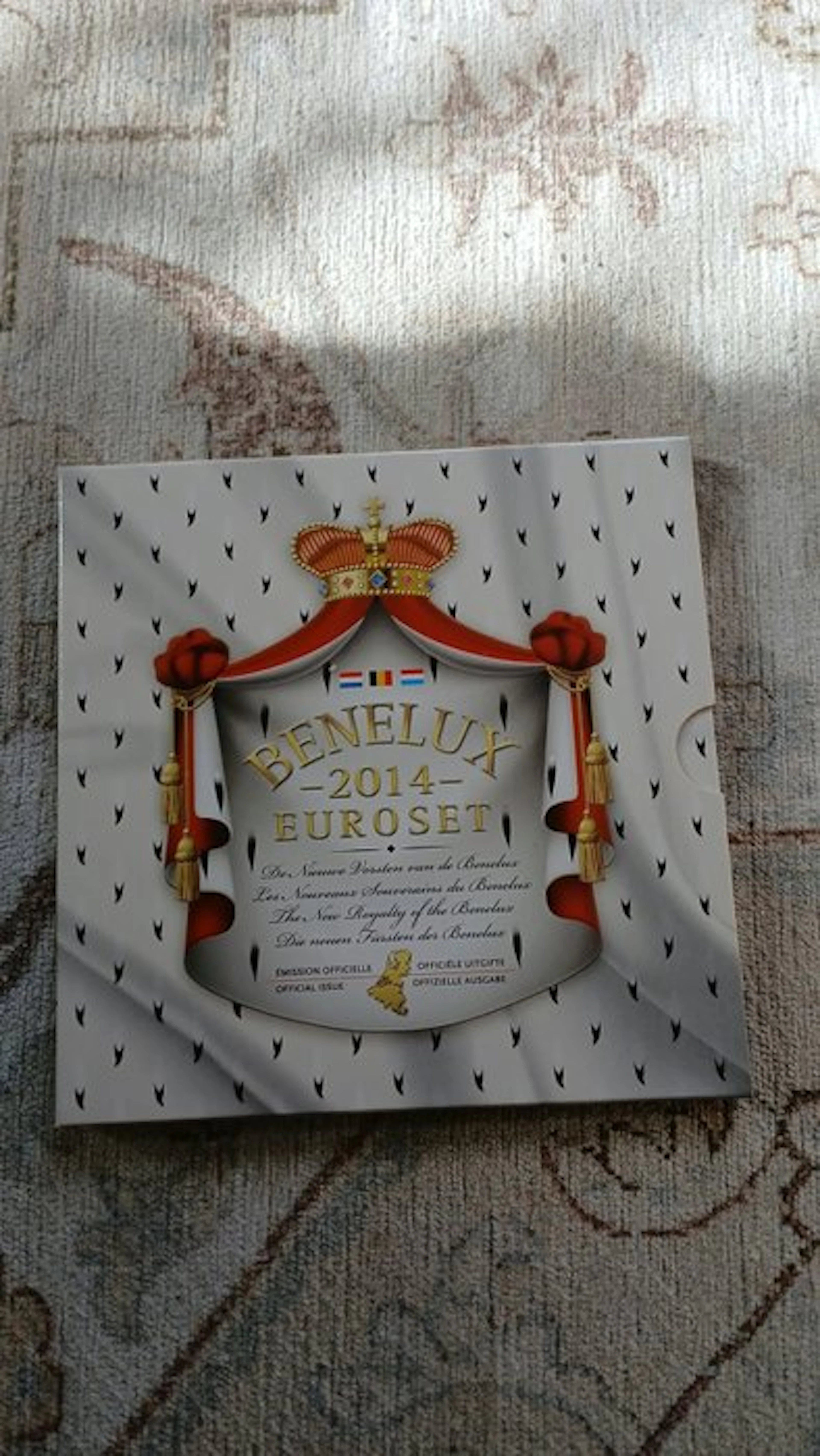Benelux. Benelux set 2014 (No reserve price)