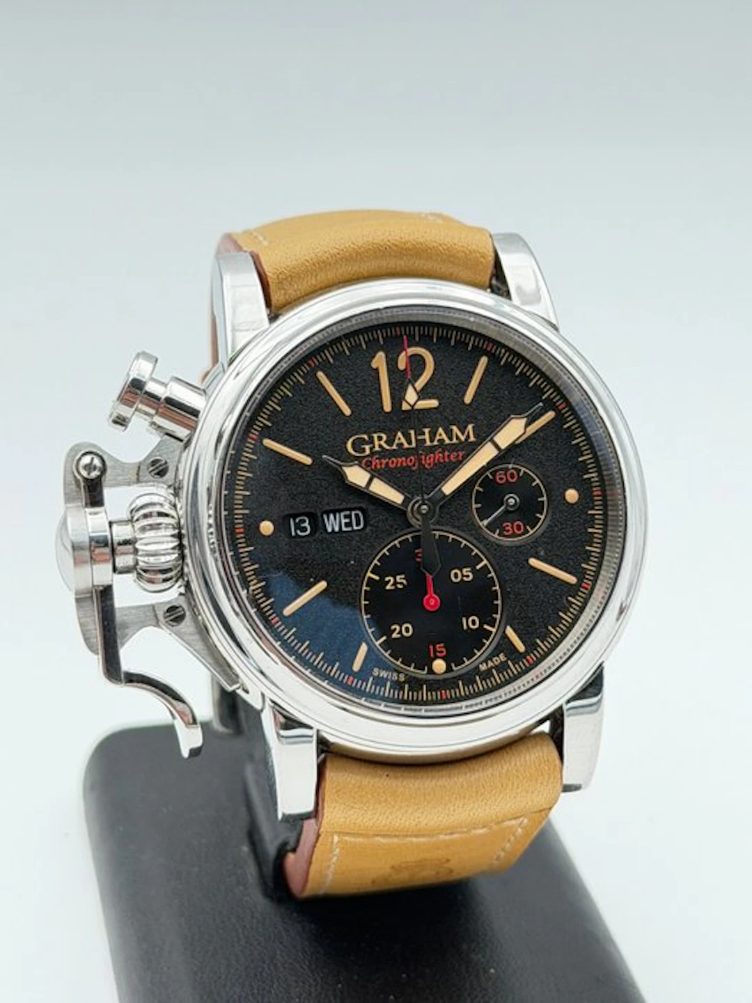 Graham - chronofighter automatic limited edition - gr2fydv - Unisex - 2000-2010