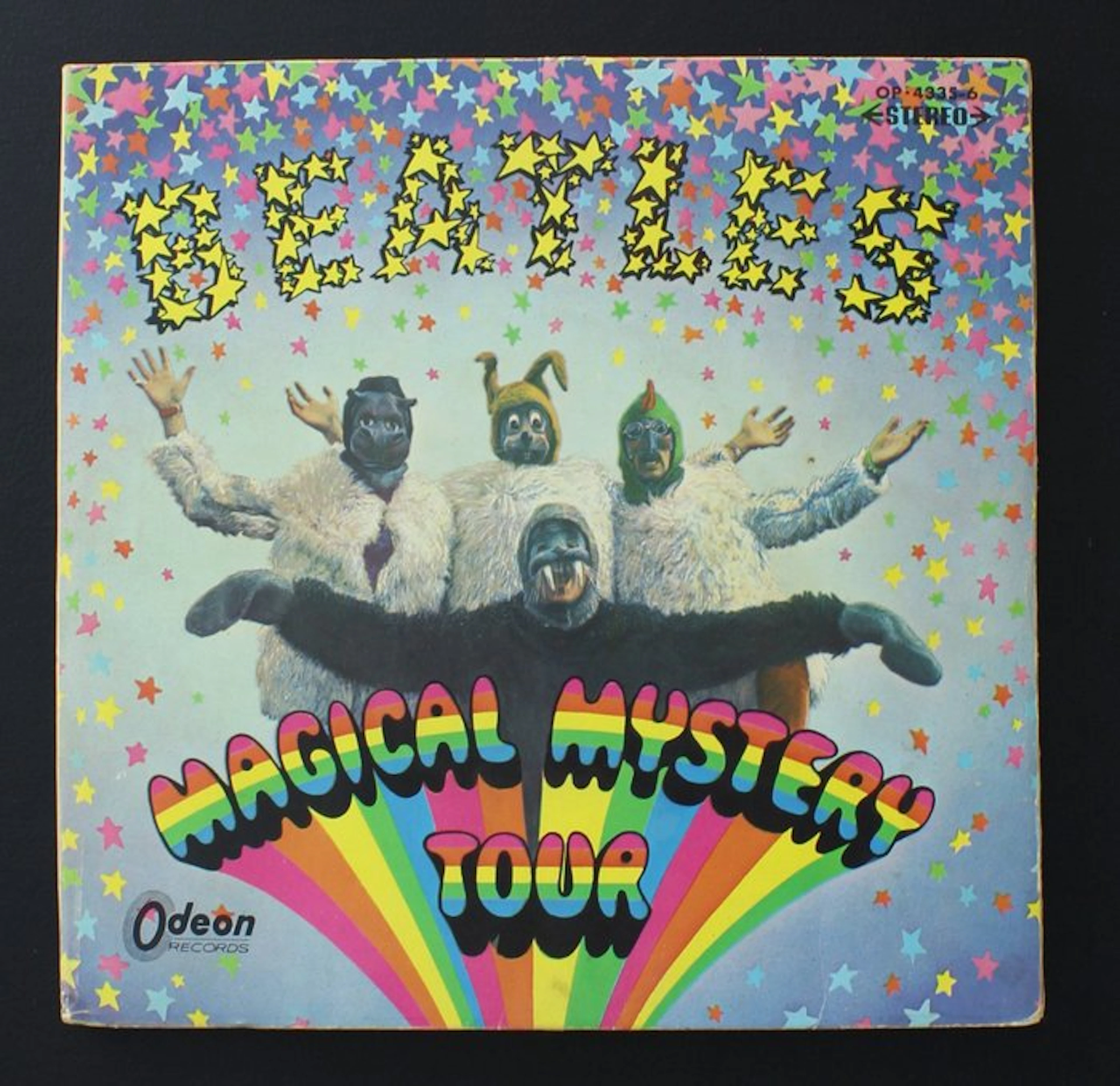 Beatles - Magical Mystery Tour (Japan) - 1968 1st...