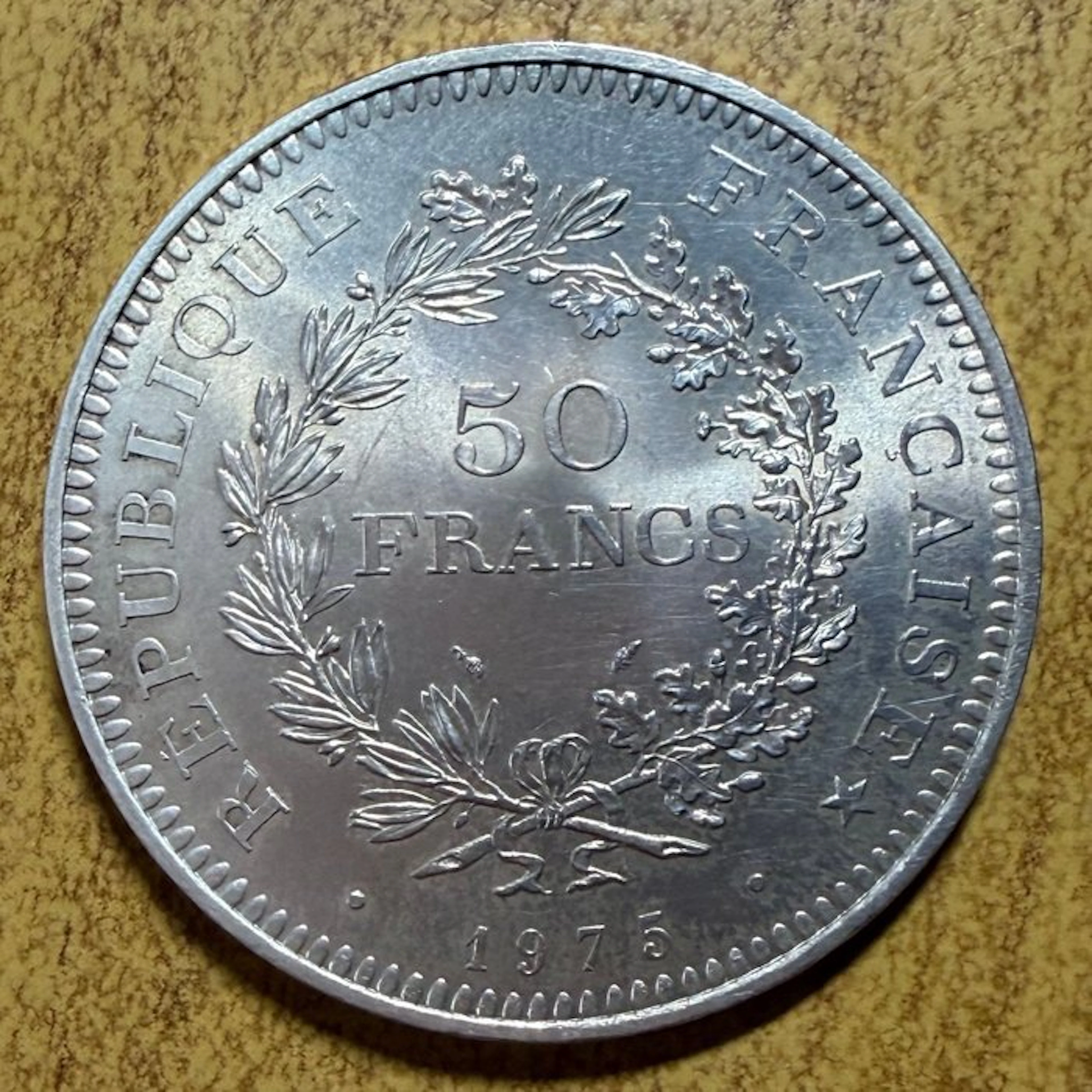 France. 50 Francs 1975 Hercule (No reserve price)