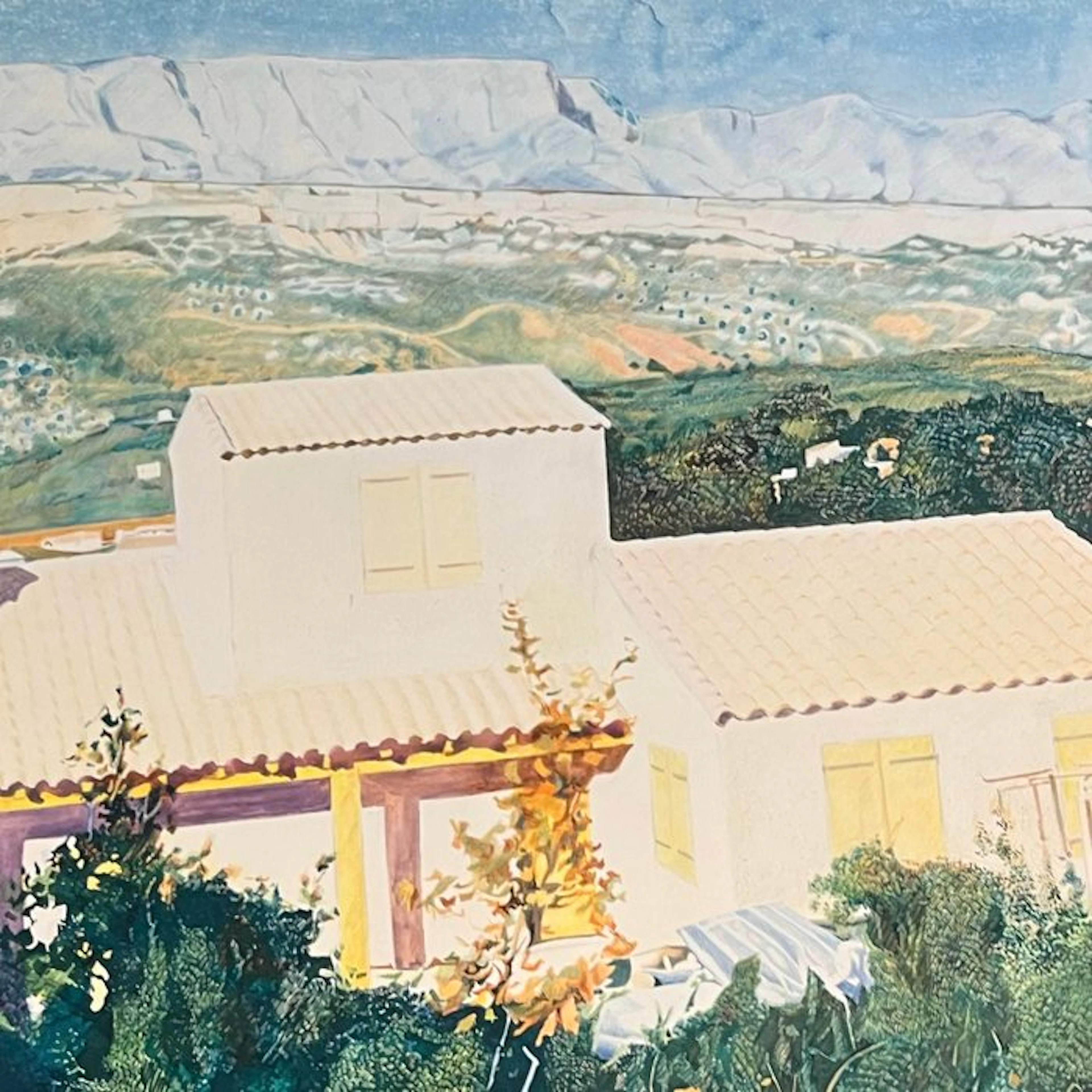 Georges Rinaudo (1939–2024) - Maison provençale face aux...