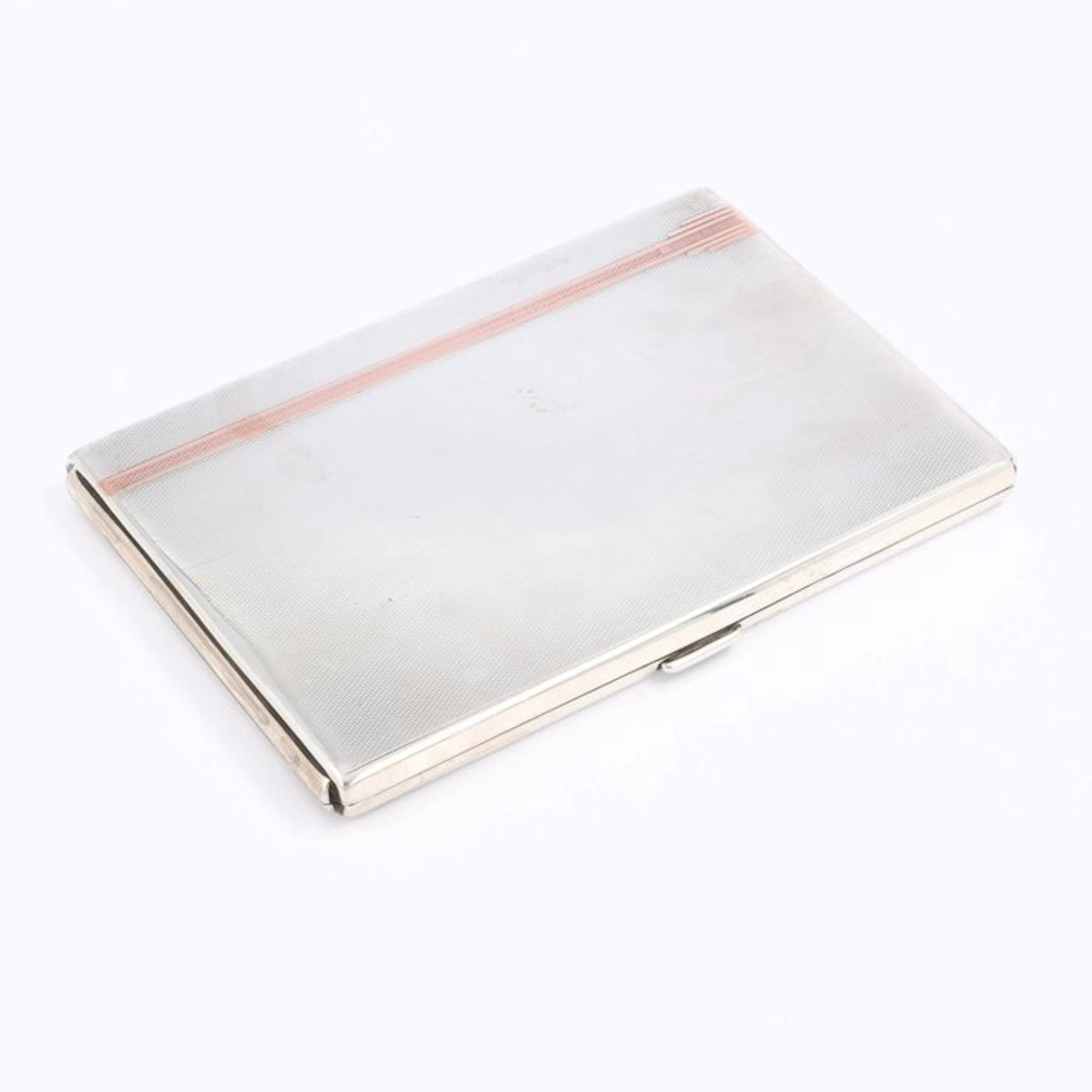 William Neale & Son - Art Deco - Rosegoud - Cigarette holder - 9kt gold