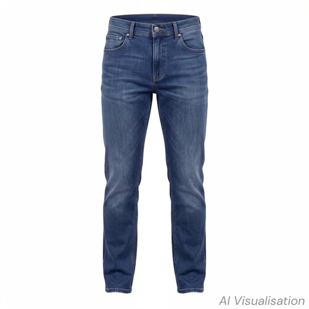 Richard J Brown - Jeans 33 - Linen & Cotton blend- Roma R...