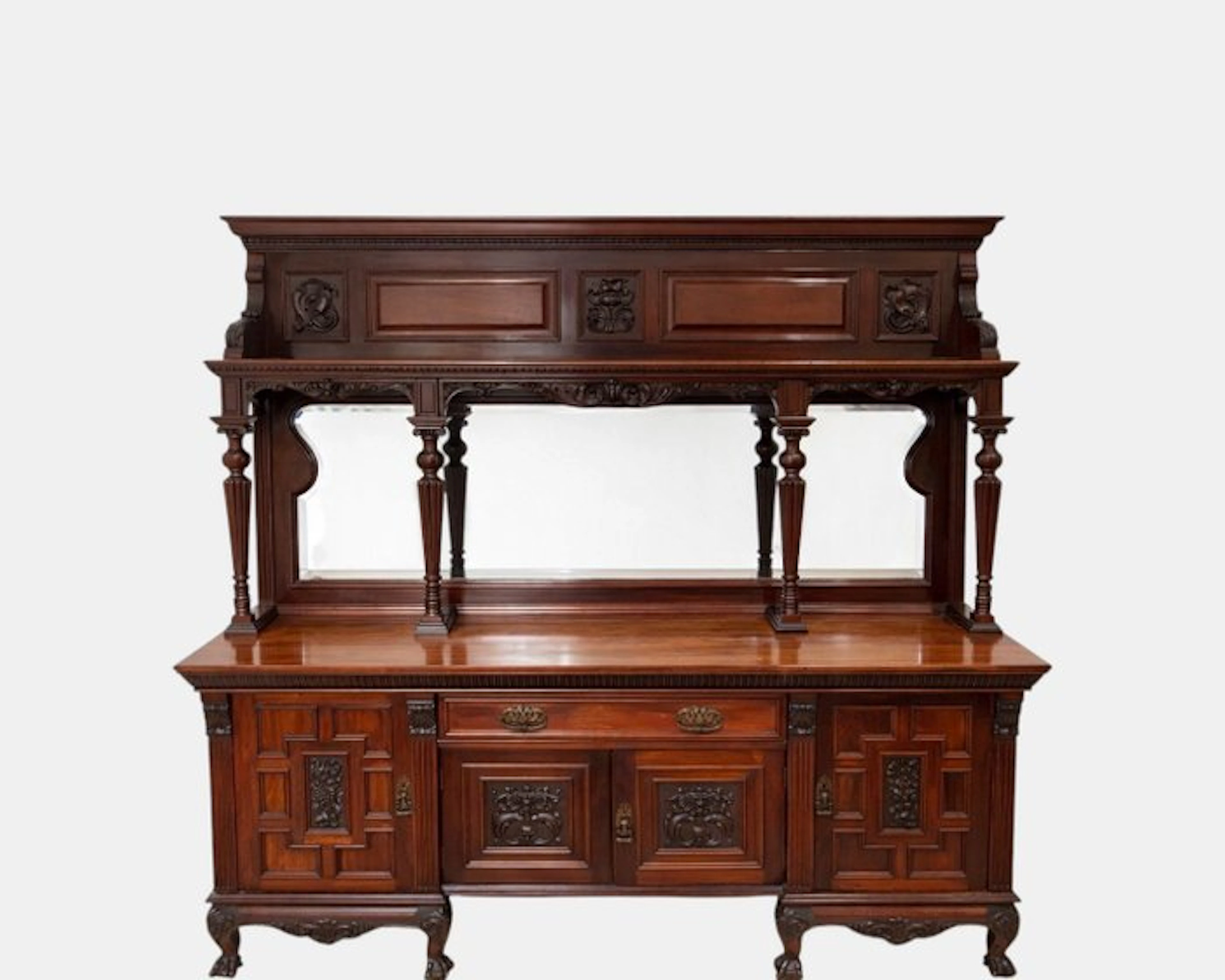 maple &Co - Highboard (2) - Mahogany - Maple & Co.