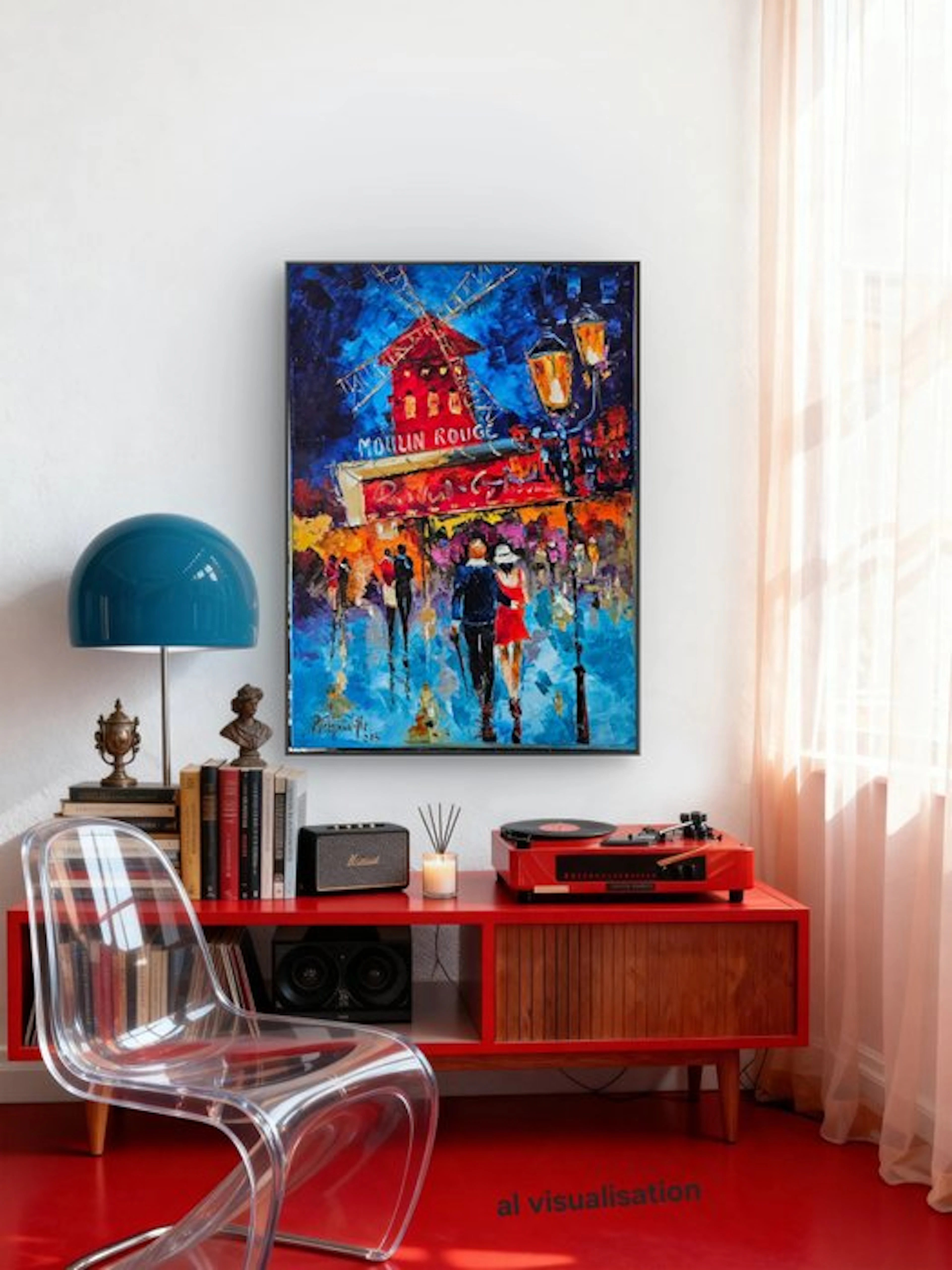 Pierre Tremauville - Paris Le Moulin Rouge