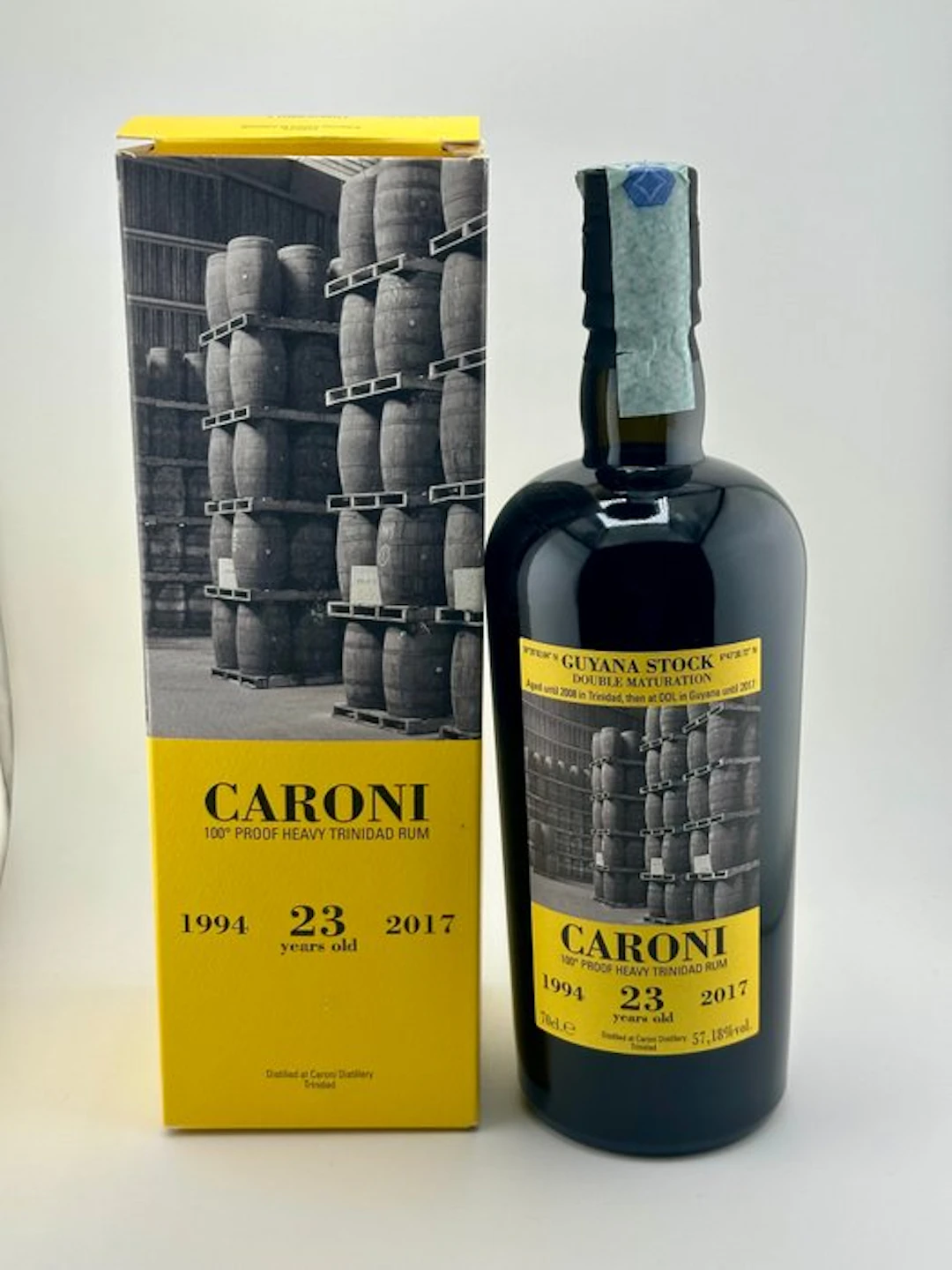 Caroni 1994 Velier - 36th Release - Guyana Stock - b. 2017 - 70cl