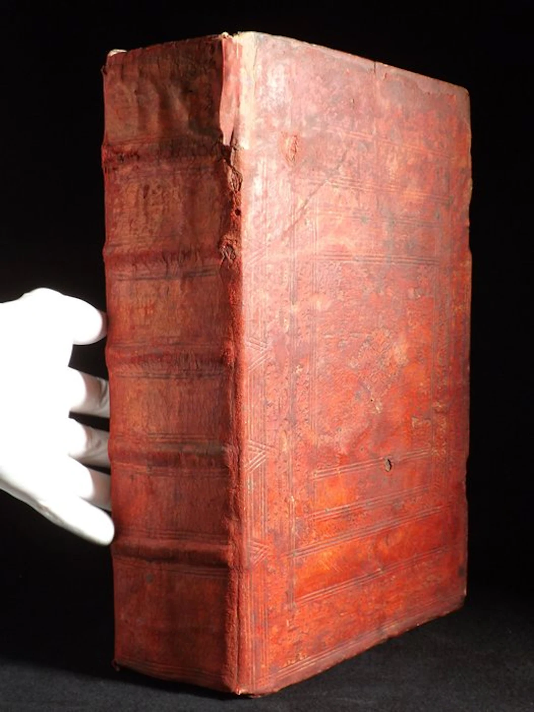 Rare Large Folio "Hohenlohische Bible" with 212 Copper Engravings - 1763