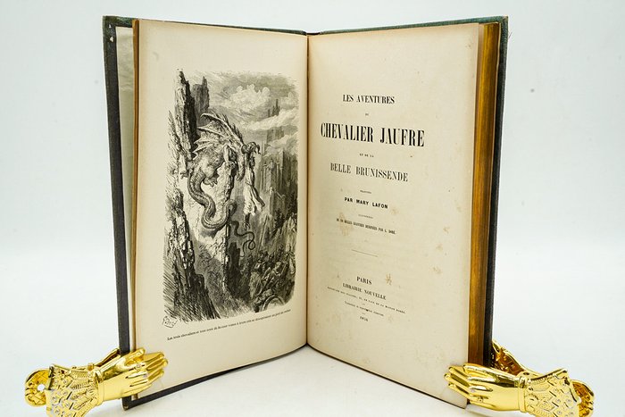 Mary Lafon - Les aventures du chevalier Jaufre et de la belle
