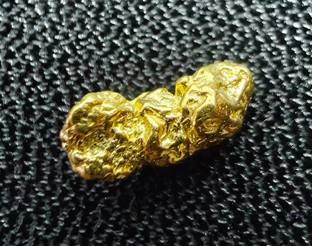 Gold Nugget- 0.59 g - (1)