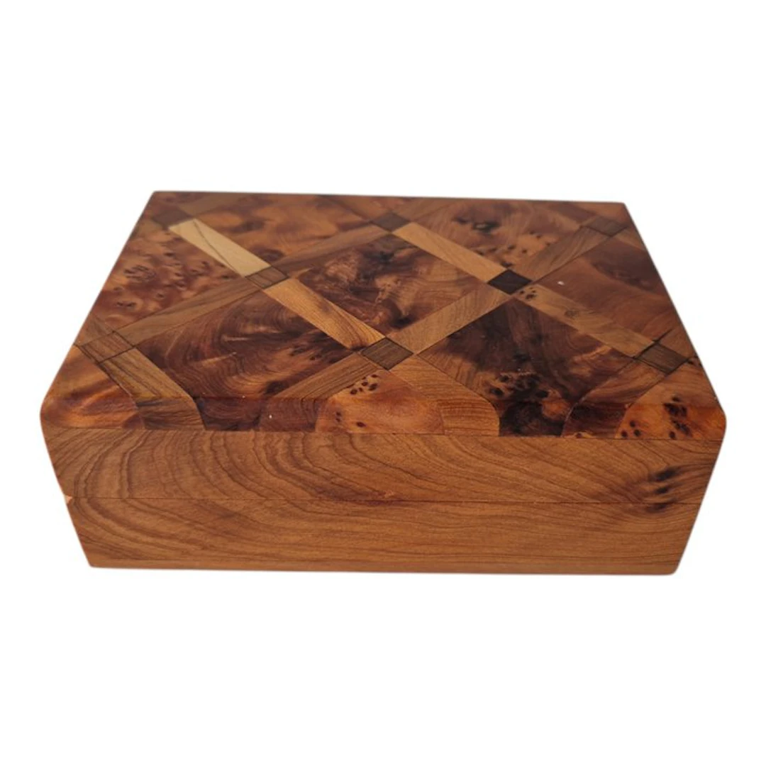 Thuya Wood Craft - Artisan GKB - Jewellery box - Handmade...