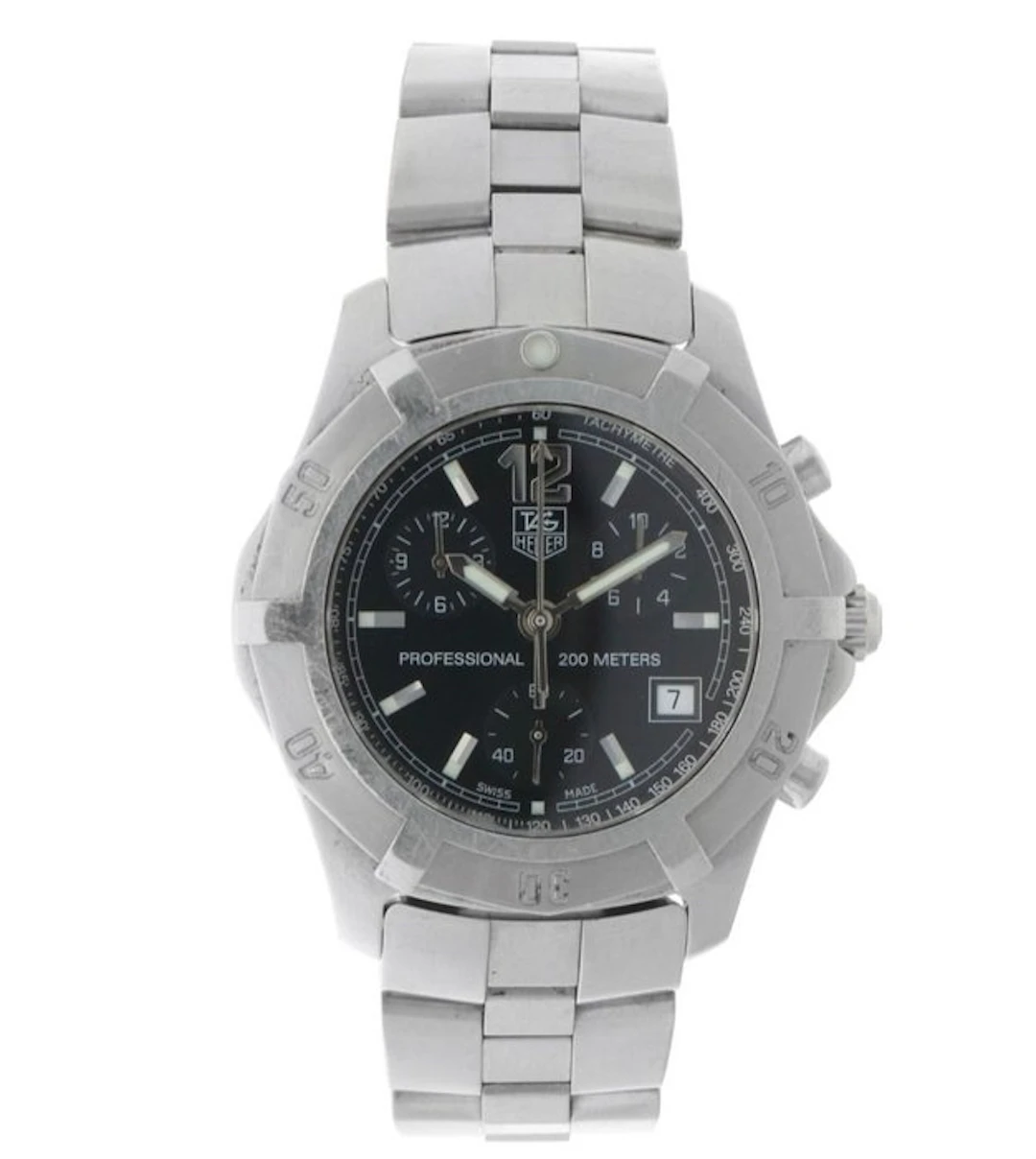 TAG Heuer - 2000 Exclusive Chronograph - No reserve price...