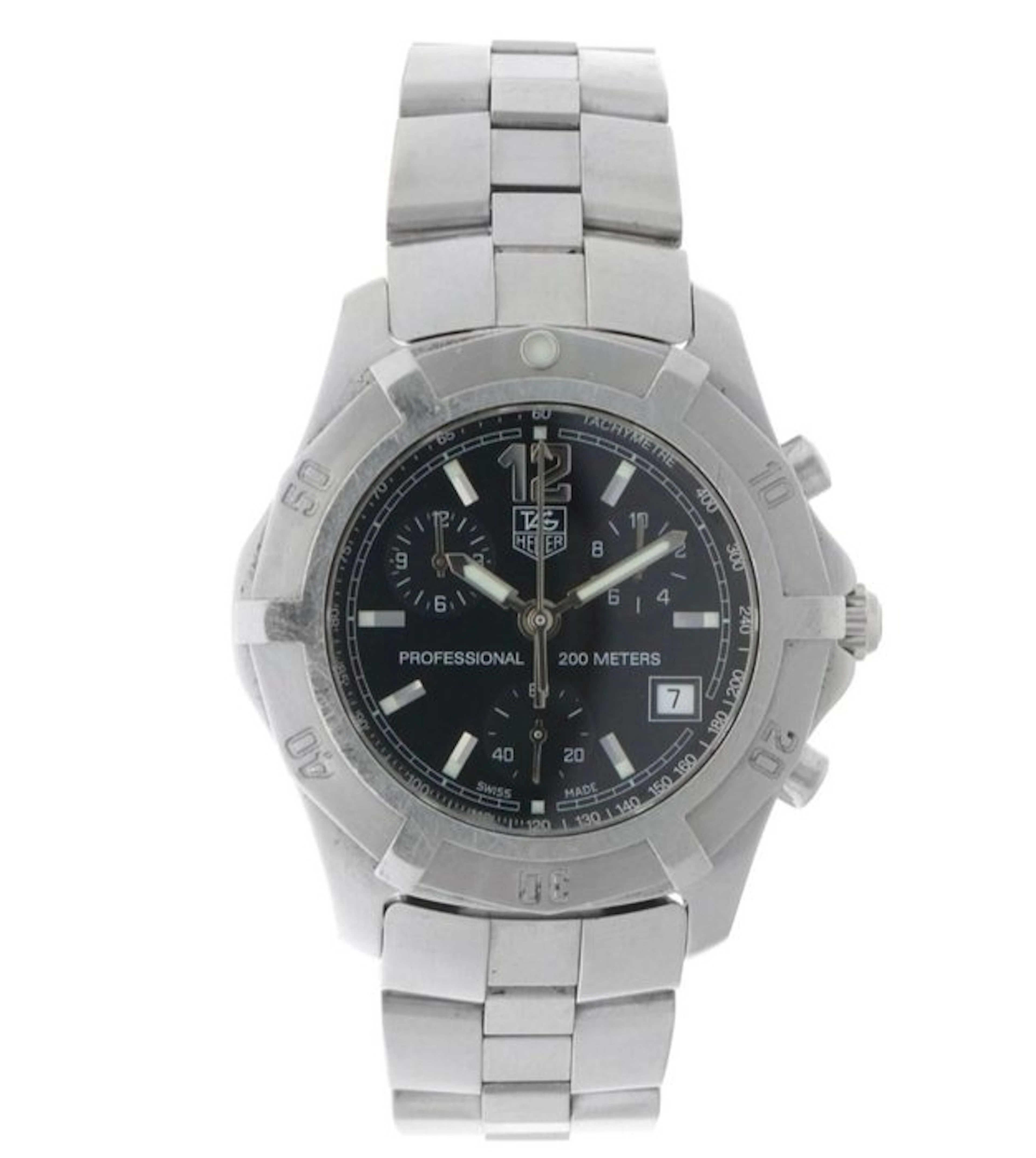 TAG Heuer - 2000 Exclusive Chronograph - No reserve price...