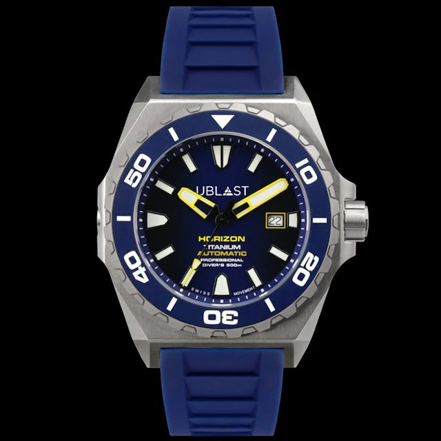 Ublast - Horizon Titanium - Professional Diver...