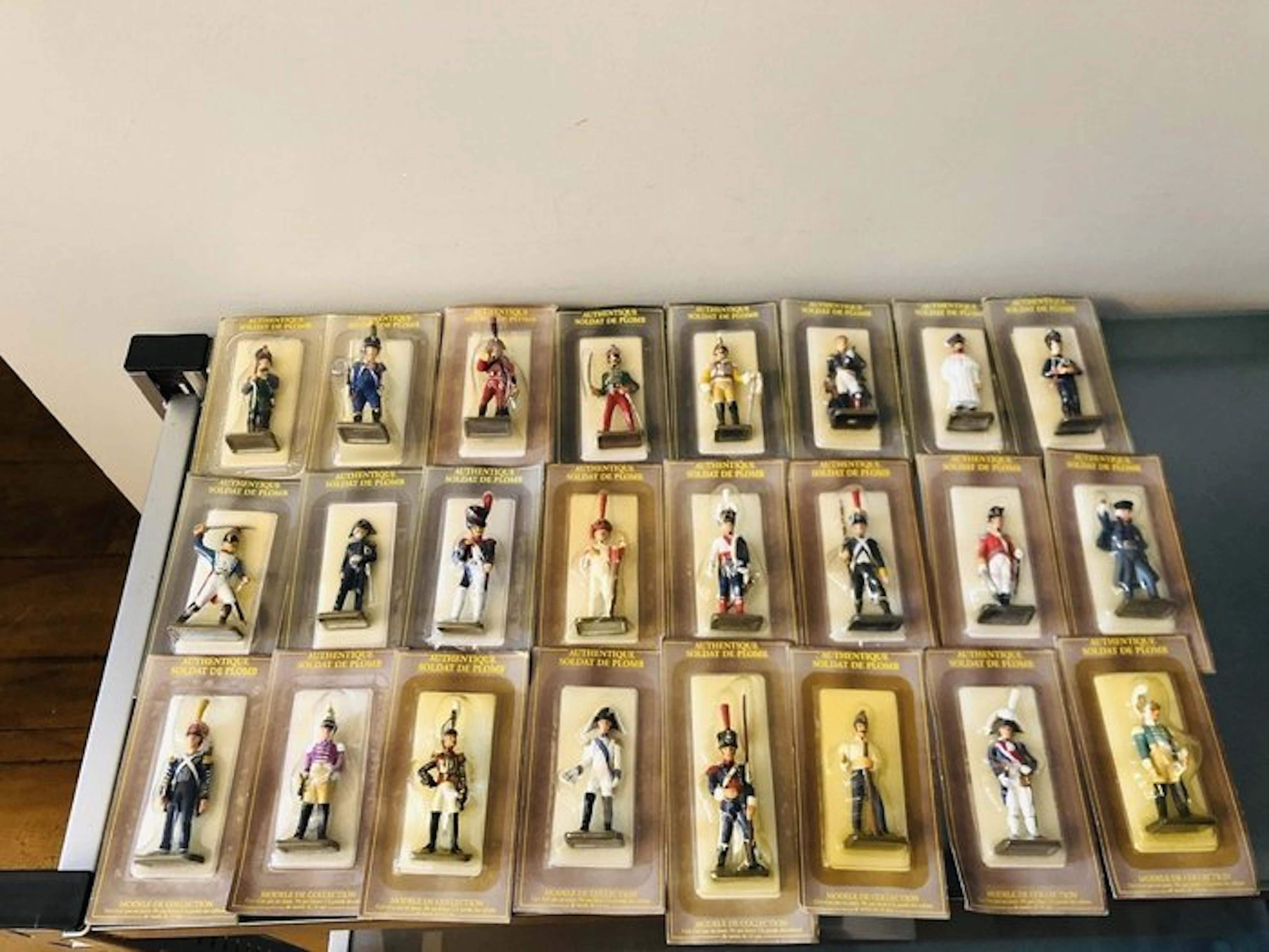 Atlas. - Military miniature figurine - Les soldats de...