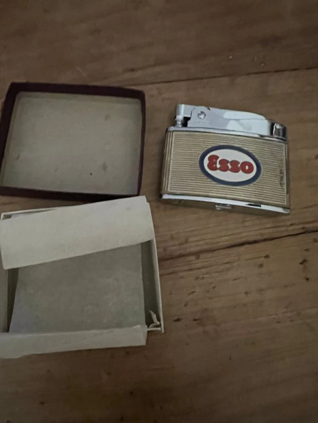 Lighter - Esso - 1950