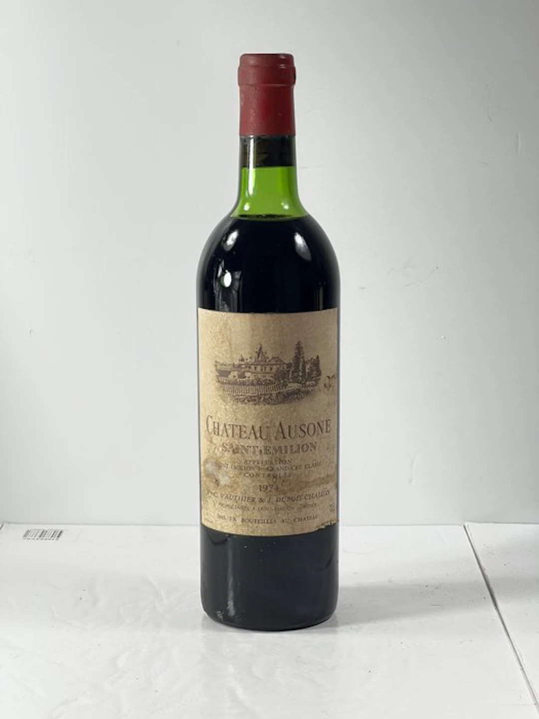 1974 Chateau Ausone - Saint-Émilion 1er Grand Cru Classé A - 1 Bottle (0.75L)