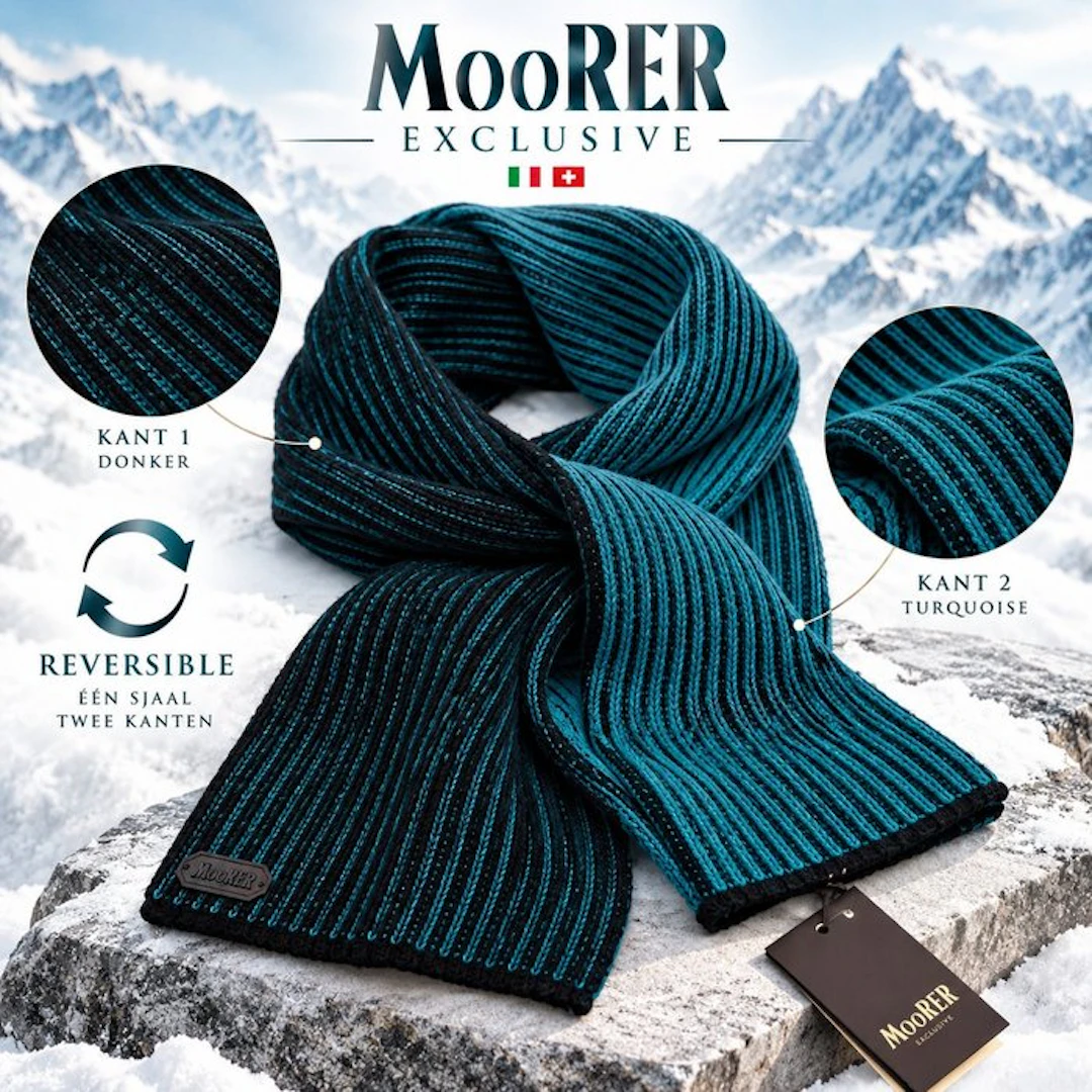Moorer - MooRer Exclusieve - Scarf