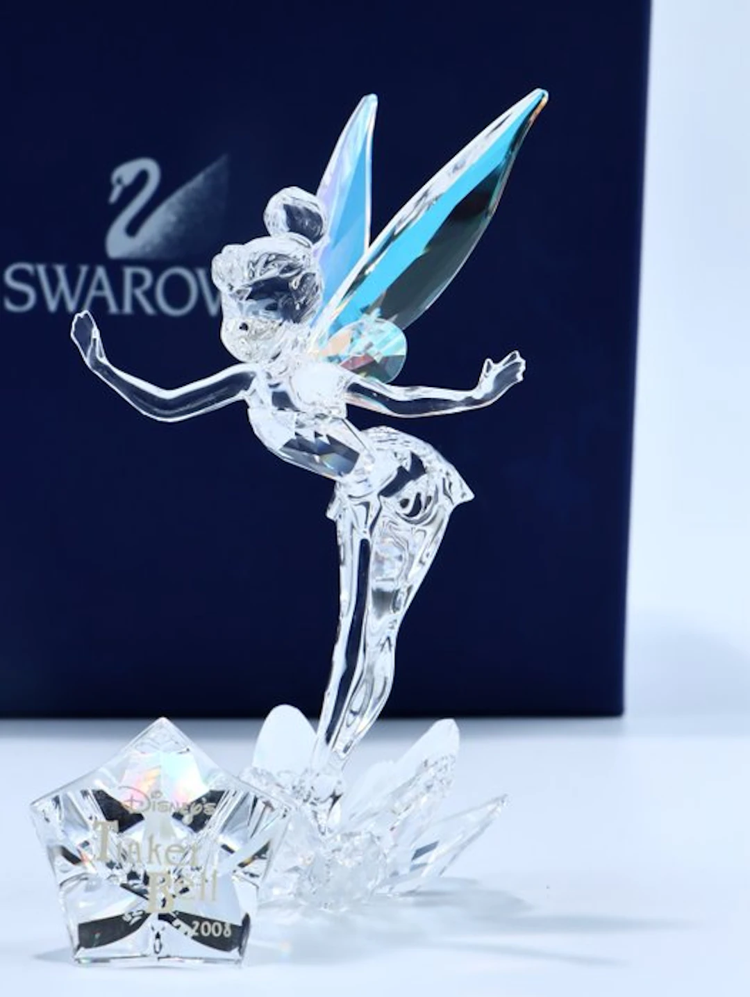 Figure - Swarovski - Tinkerbell Limited Edition 2008...