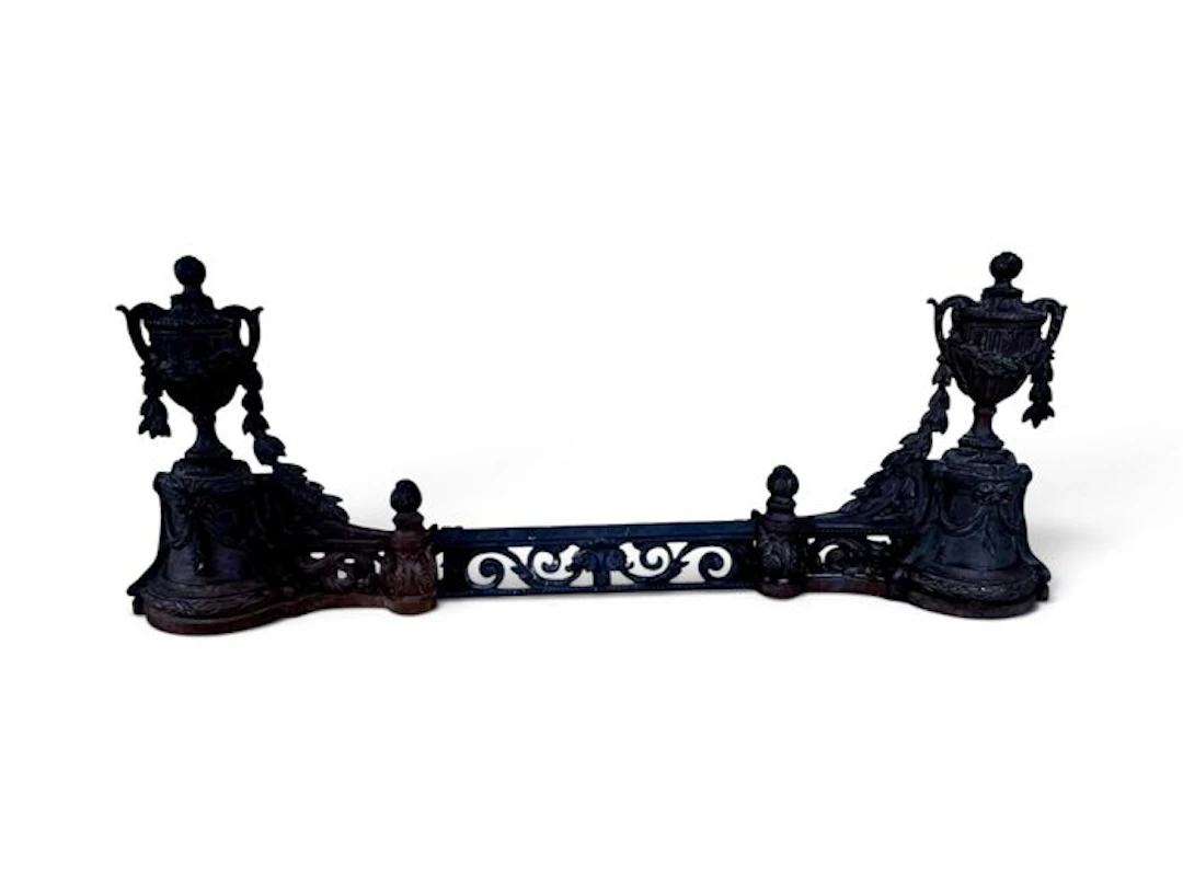 Fireplace accessory - Iron - Napoléon III Bar