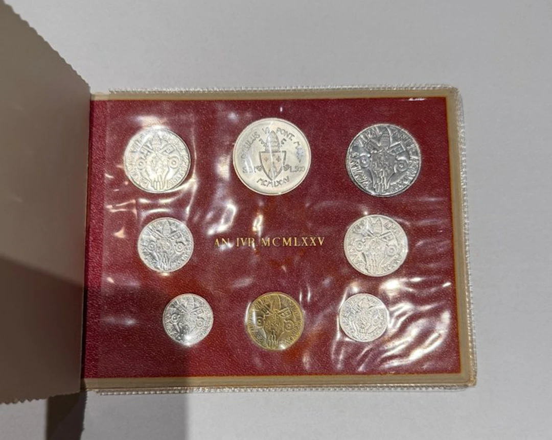 Vatican. Paolo VI (1963-1978). Serie divisionale 1975 (No reserve price)
