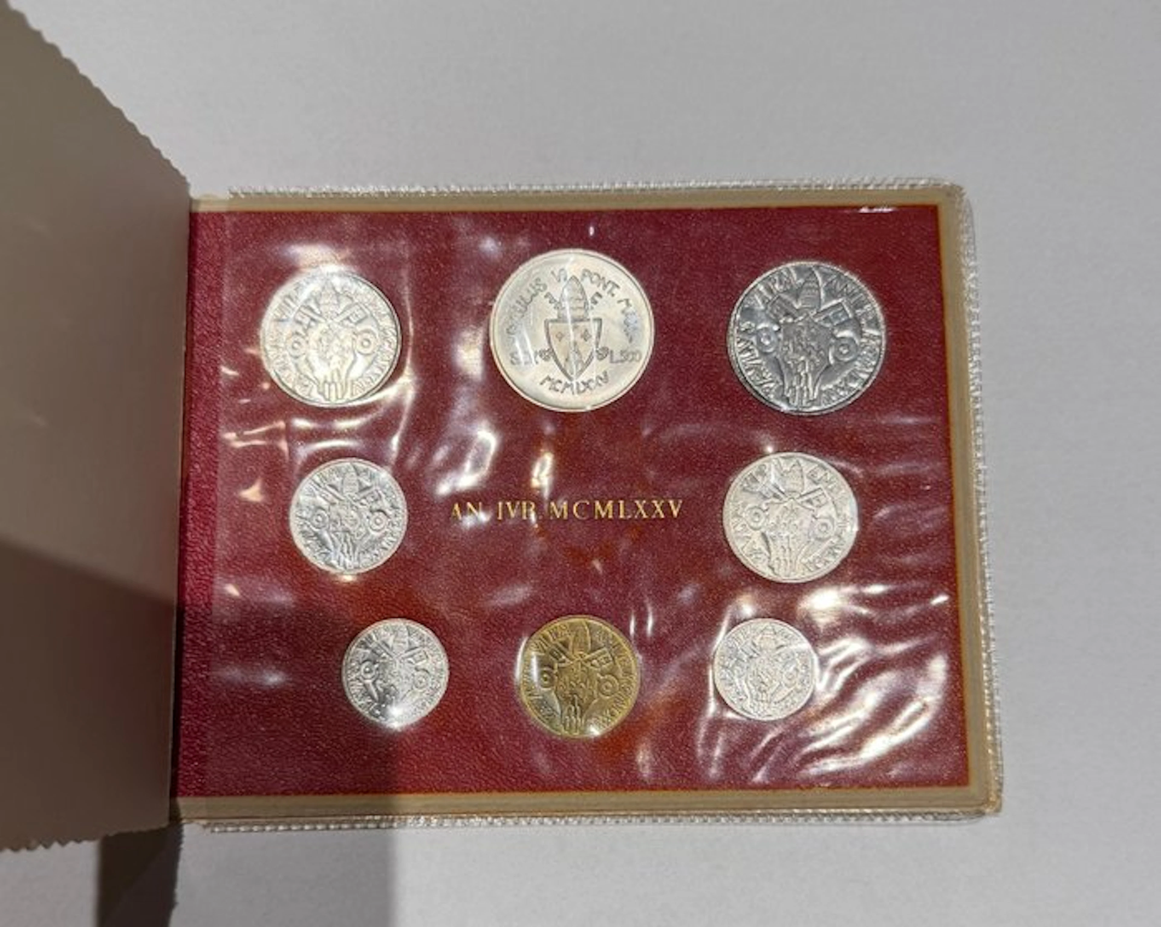 Vatican. Paolo VI (1963-1978). Serie divisionale 1975 (No reserve price)