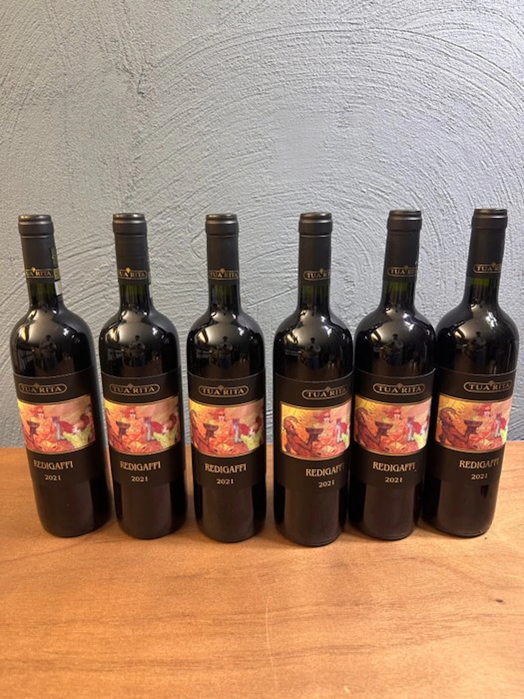 2021 Tua Rita - Redigaffi - Tuscany IGT - 6 Bottles (0.75L)